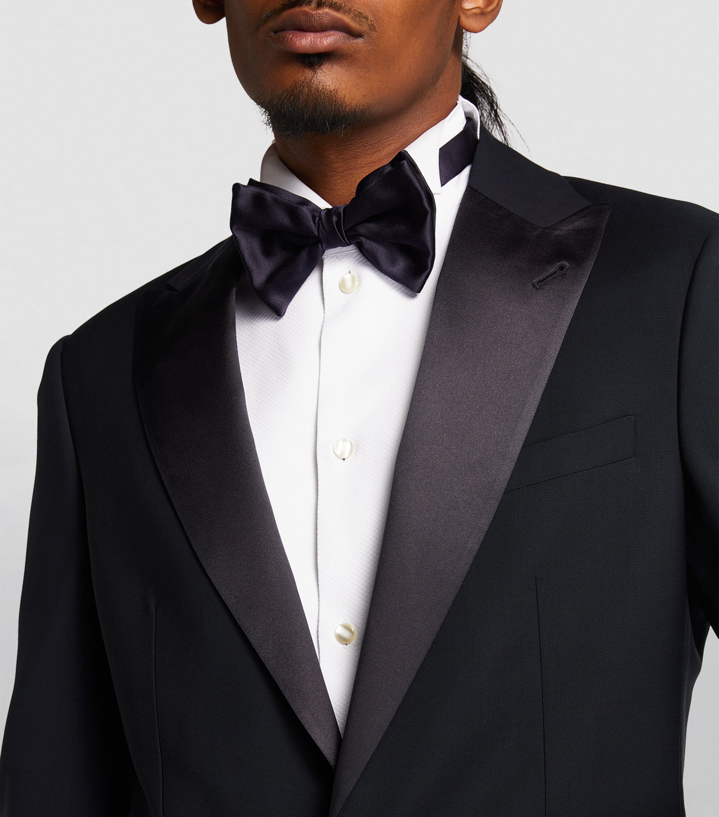 Virgin Wool-Silk 2-Piece Soho Tuxedo UBUV Image 9