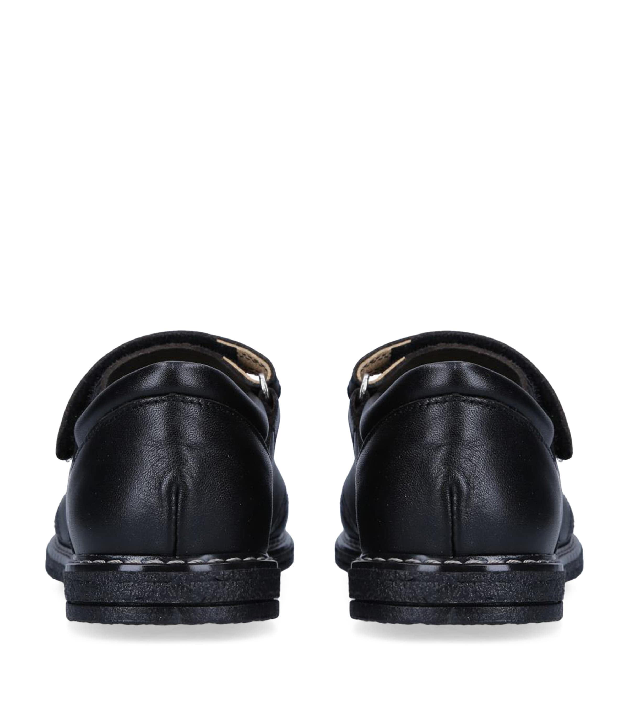 Leather Louisa Pumps BLACK Image 2