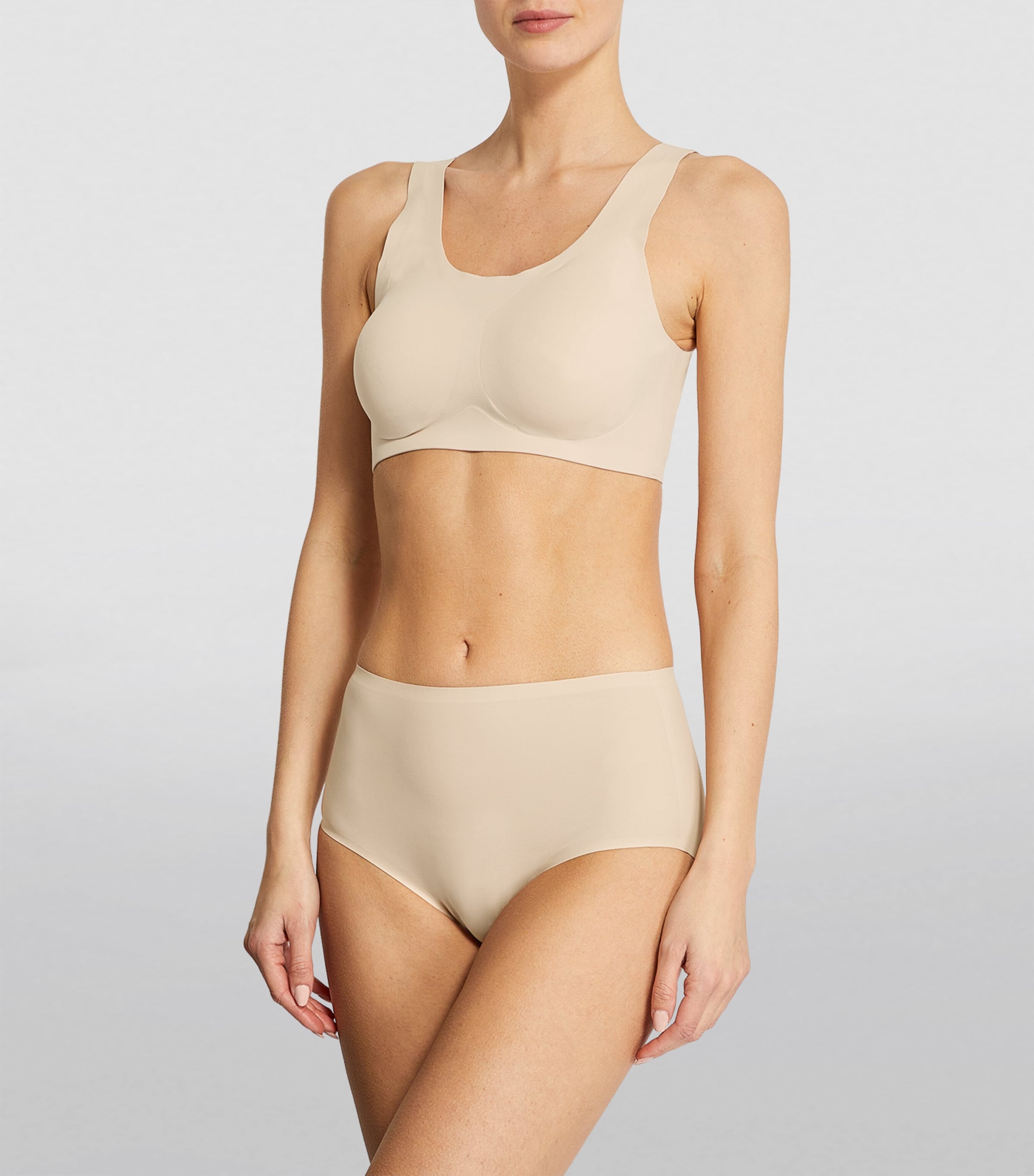Fantasie Womens Smoothease Wireless Bralette Natural Beige Image 2