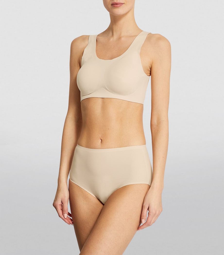 Fantasie Womens Smoothease Wireless Bralette Natural Beige Image 2