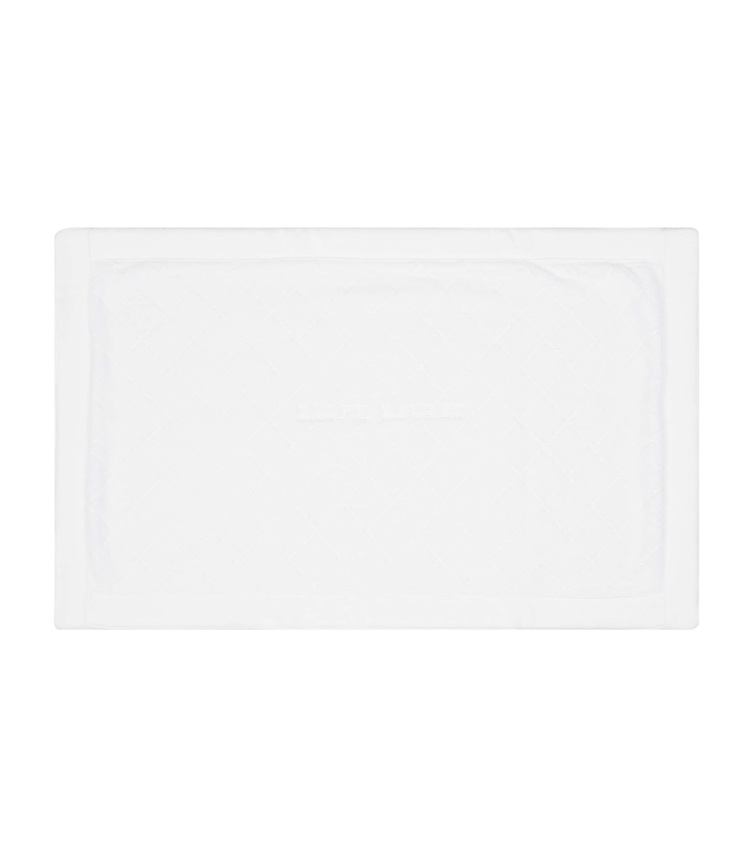 Shop Ralph Lauren Clavenue Bath Mat In White