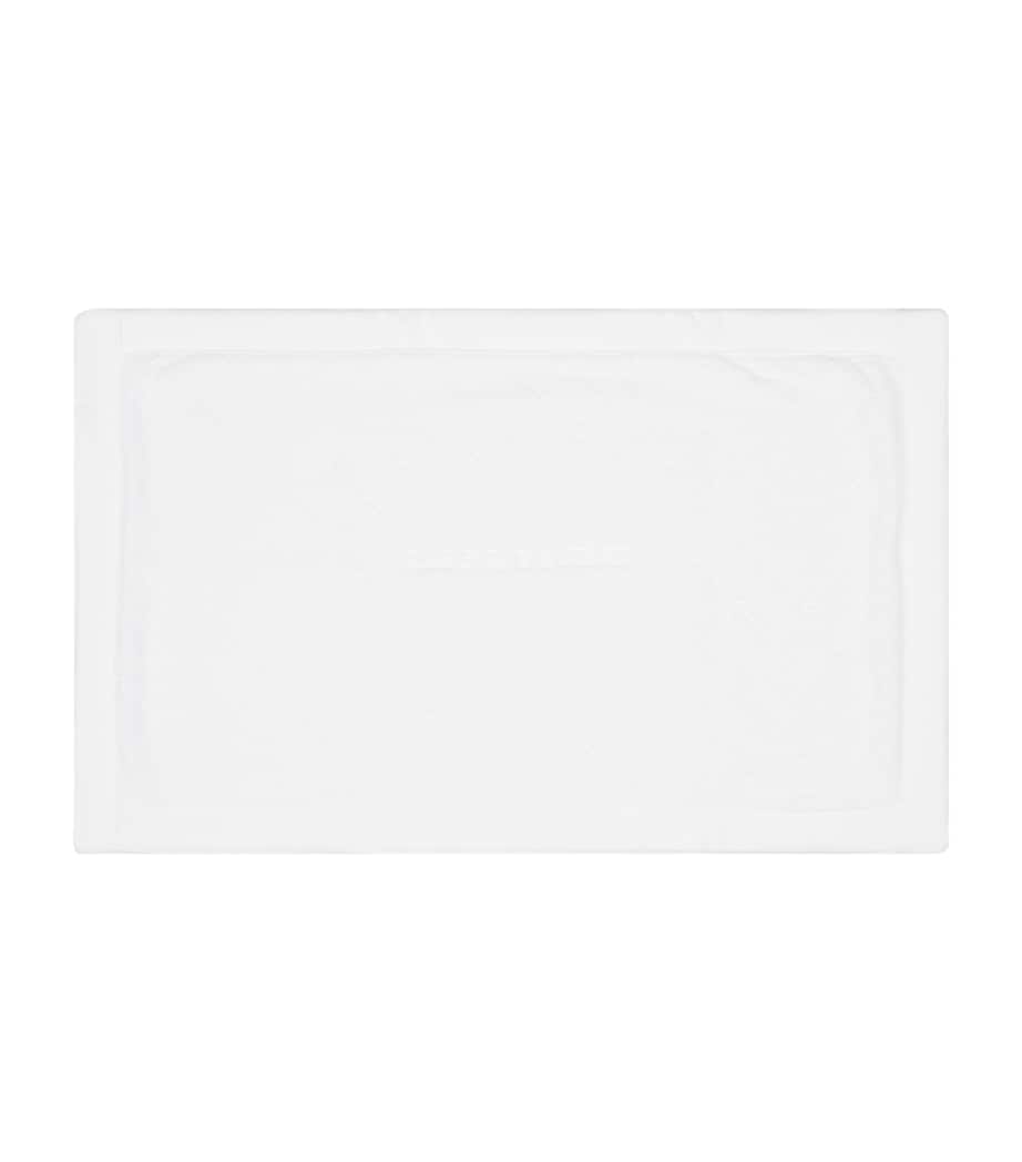 Clavenue Bath Mat (50cm x 80cm) WHITE Image 1