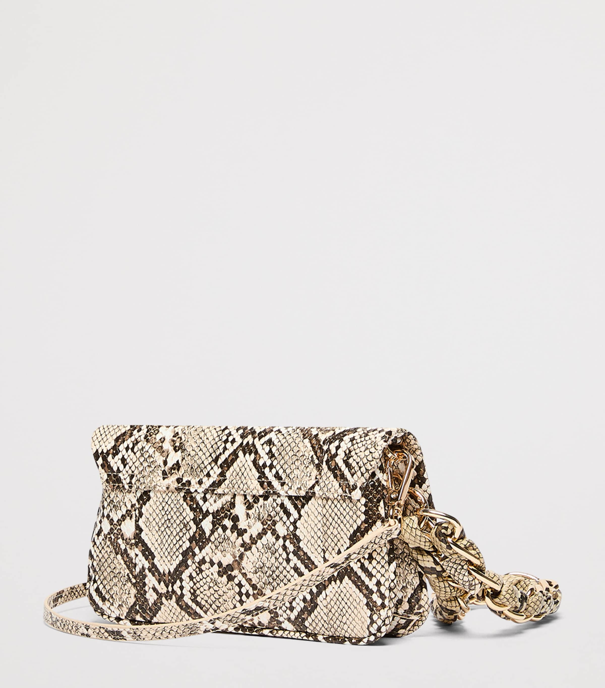 Marella Medium Le Muse Clutch Bag Natural Image 3