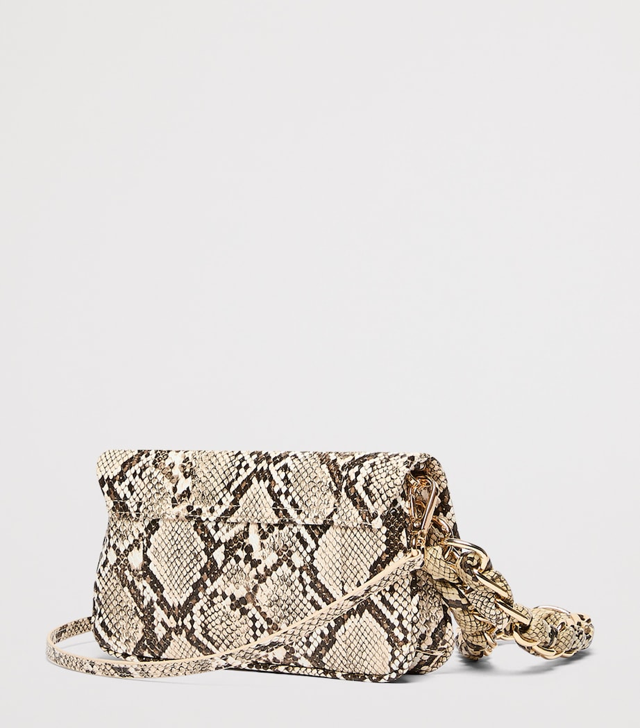 Marella Medium Le Muse Clutch Bag Natural Image 3