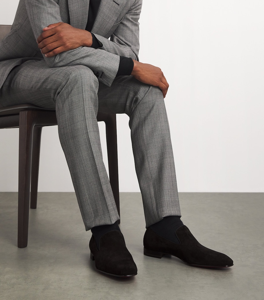 Dandelion Suede Loafers BK01 Image 2