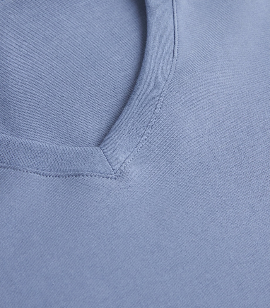 Cotton Night & Day Living T-Shirt 2586 DUSKY AQUA Image 5