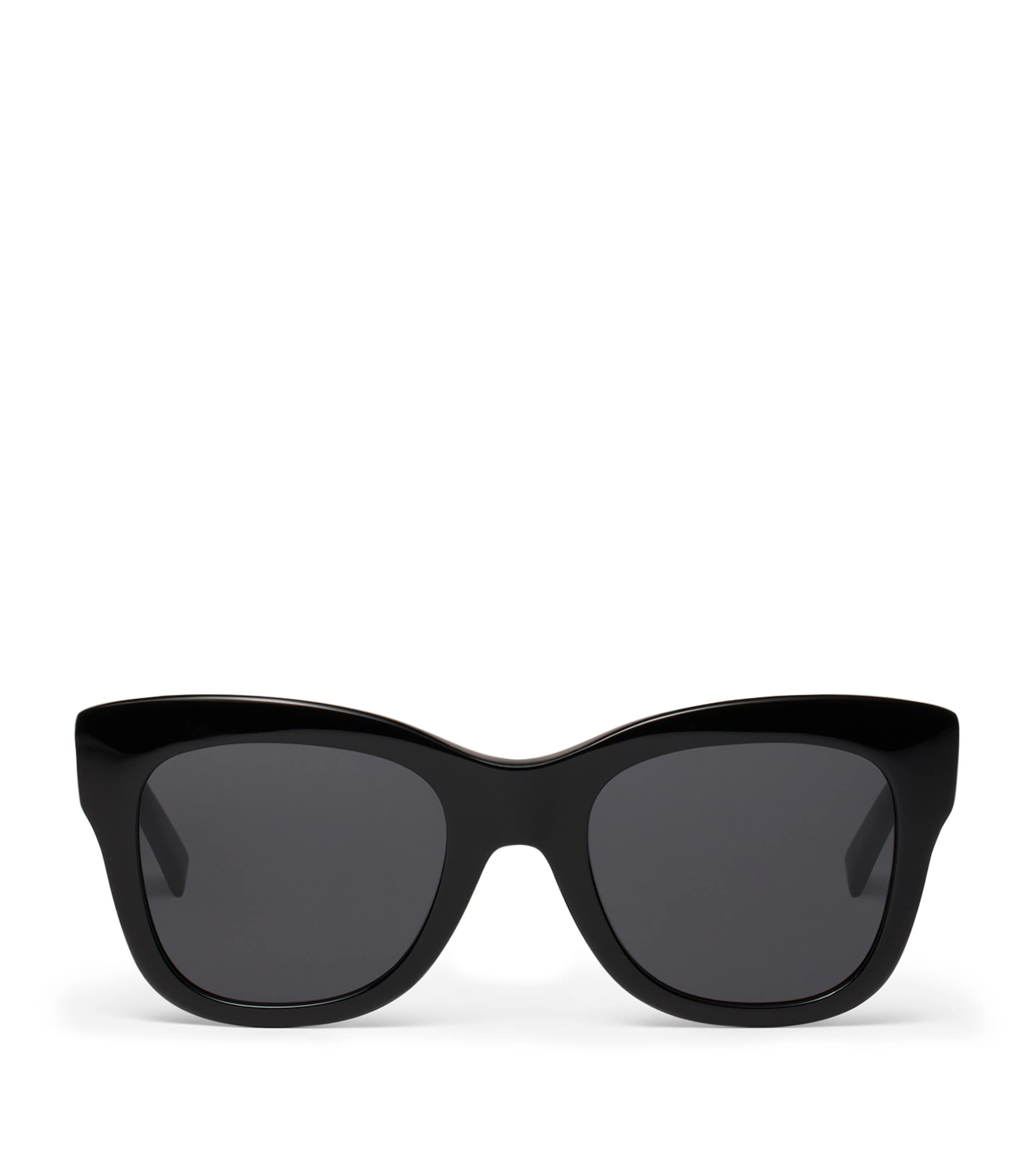 Acetate City Sunglasses BLACK Image 1