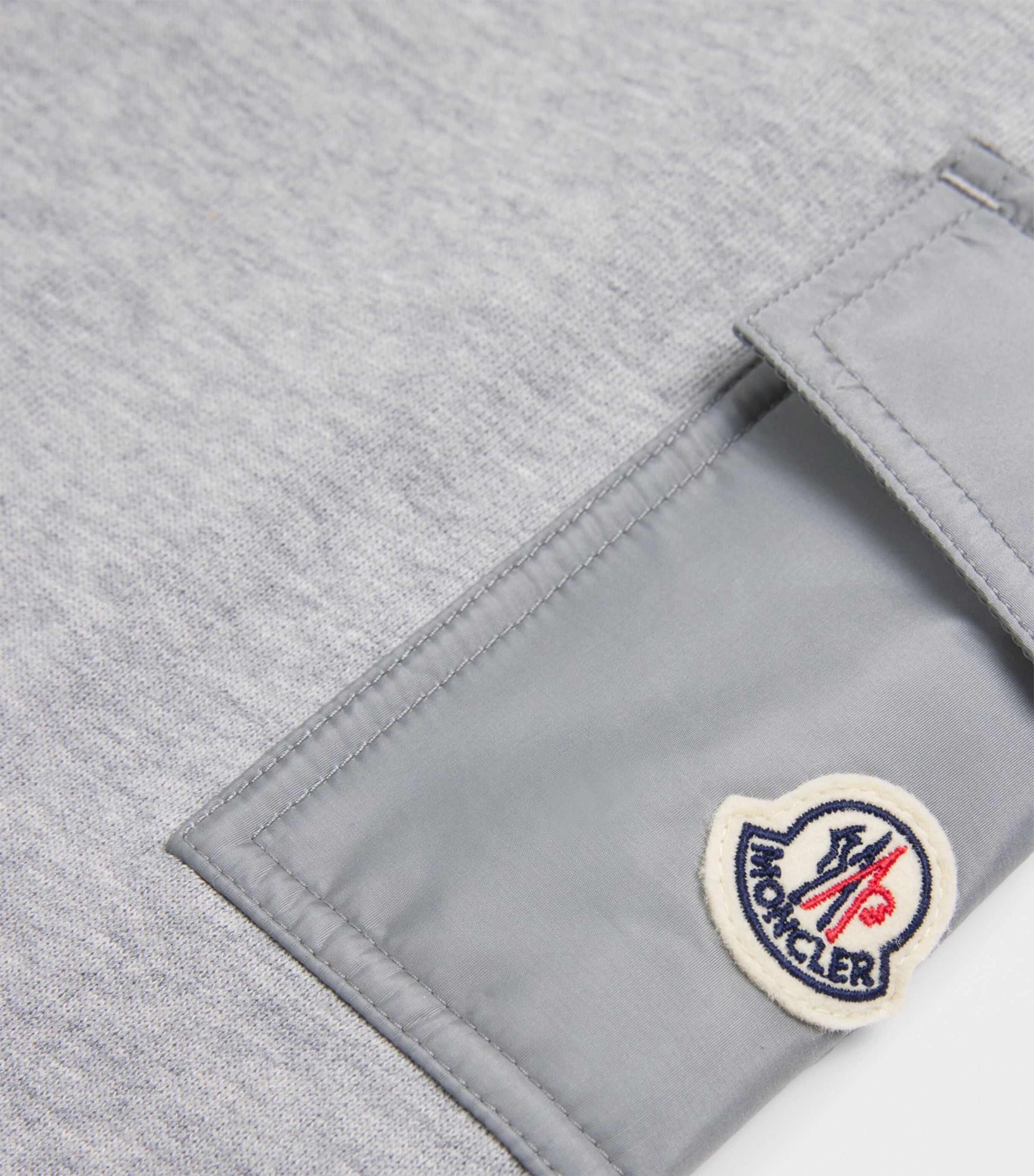 Cotton Logo-Patch Sweatpants (8-10 Years) 980 Image 4