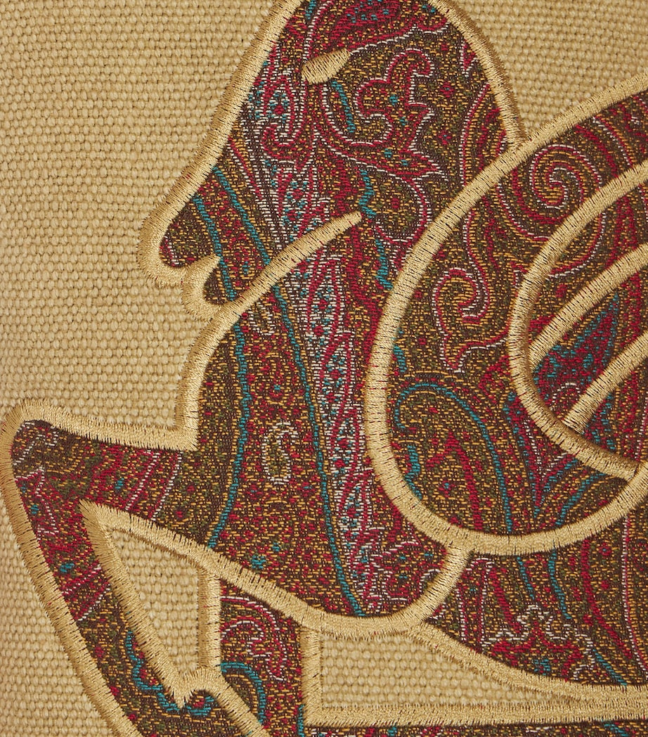 Linen Somerset Cushion (45cm x 45cm) SAND Image 4