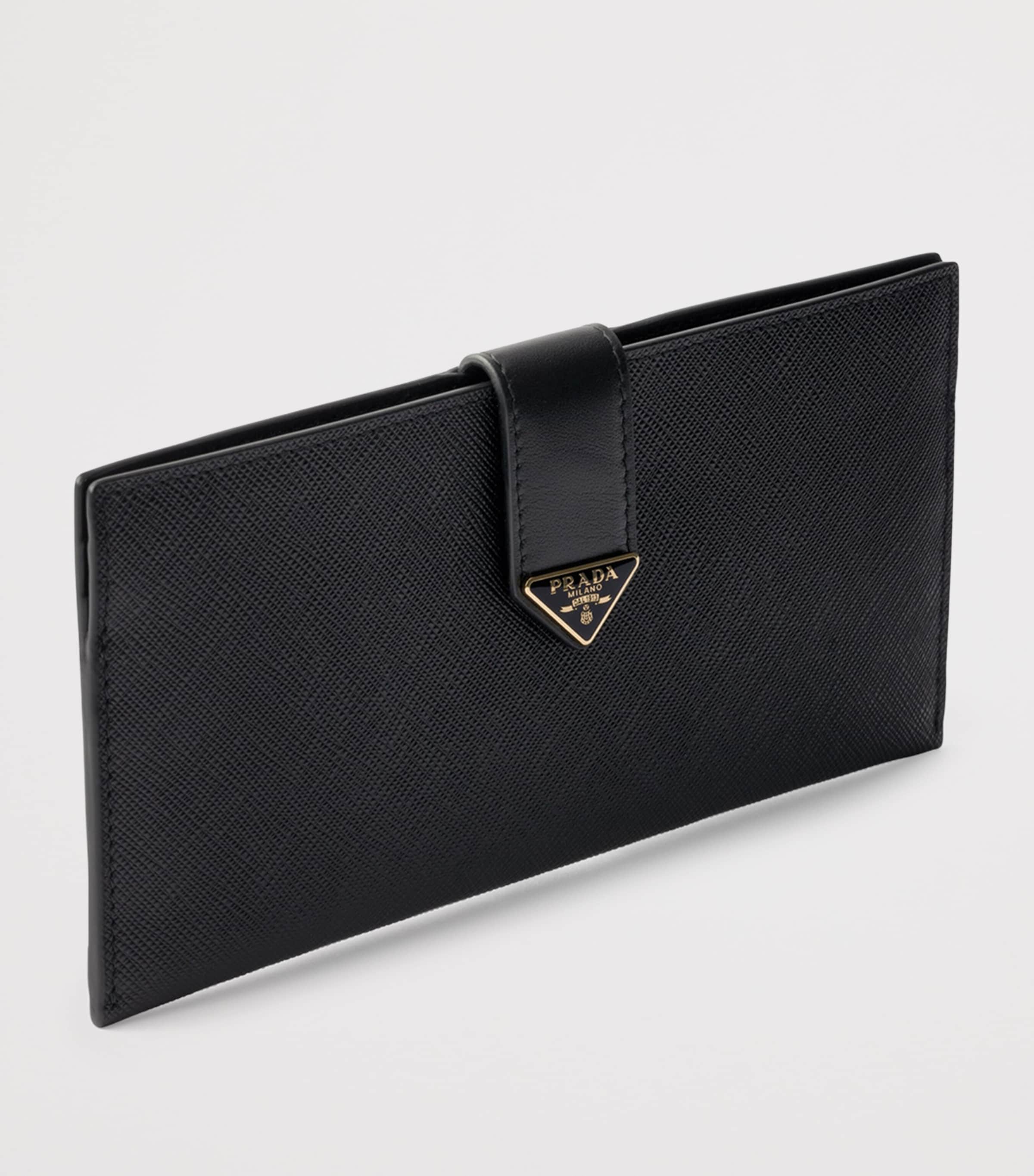 Large Saffiano Leather Wallet F0002 Image 4