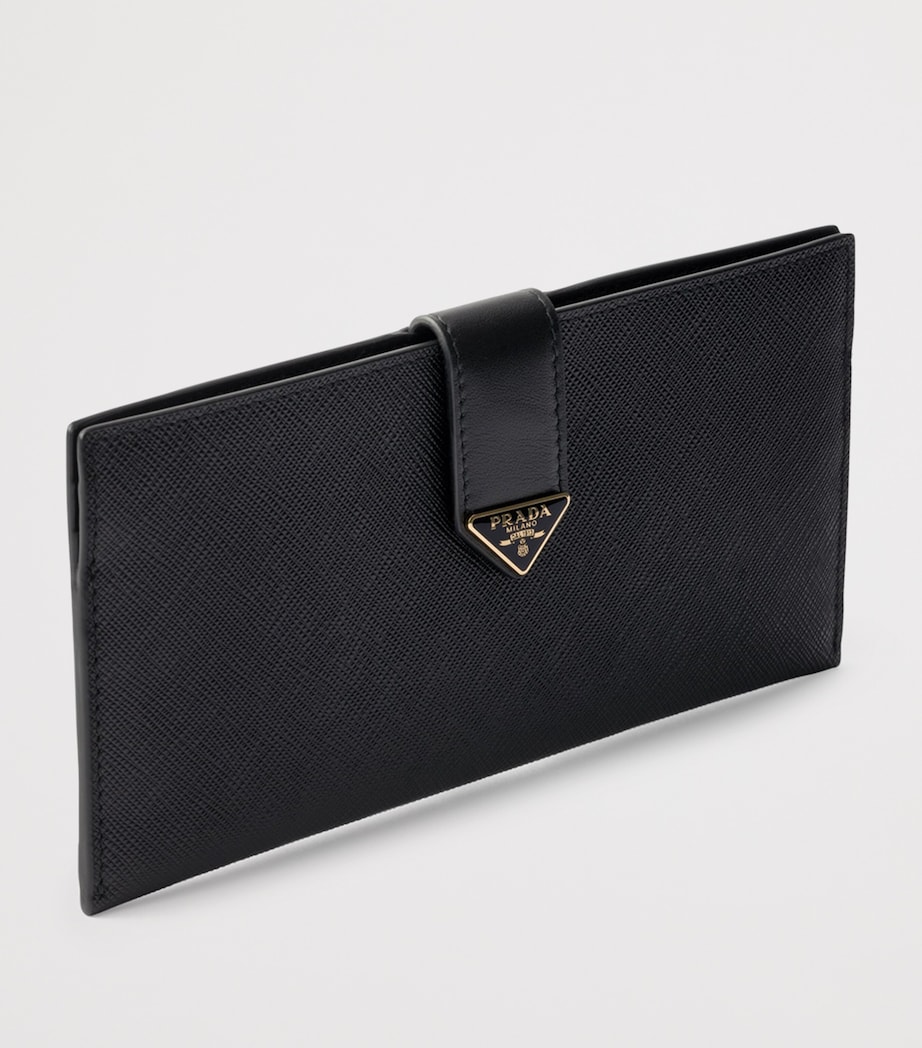 Large Saffiano Leather Wallet F0002 Image 4