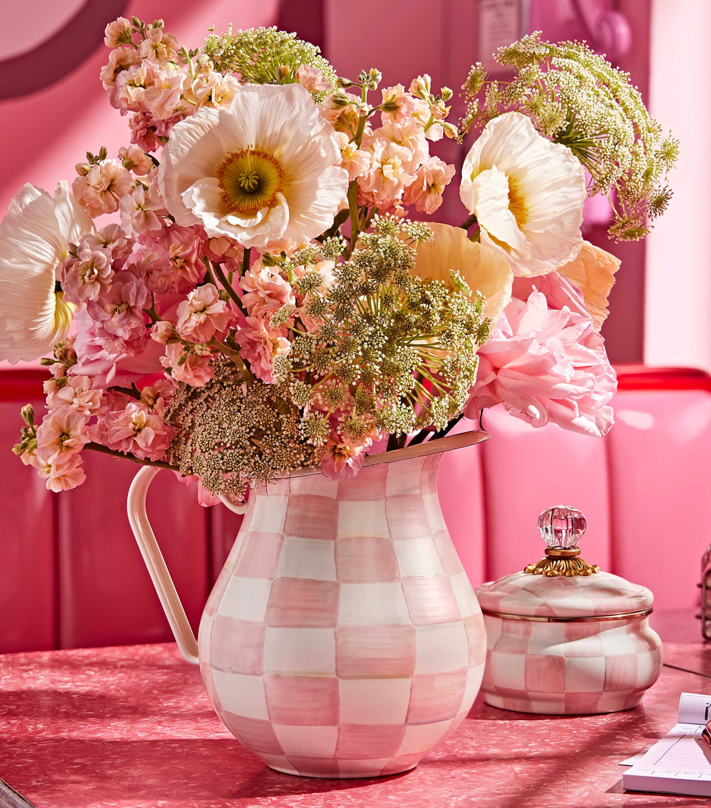 Rosy Check Pitcher (3L) PINK Image 2