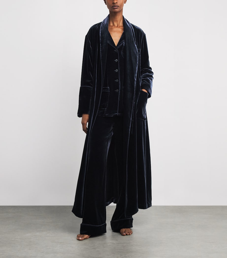 Velvet Capability Robe ECLIPSE Image 2