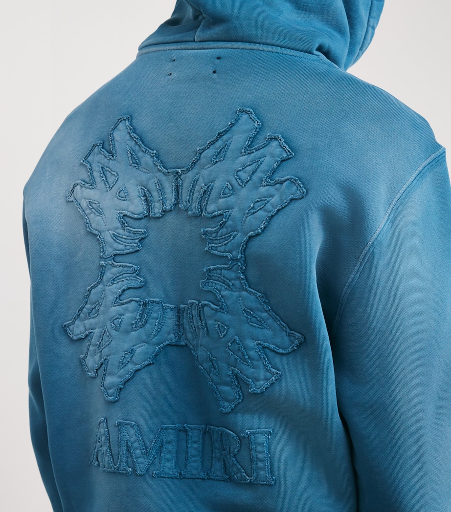 Cotton MA Quad Hoodie DARK INDIGO Image 6