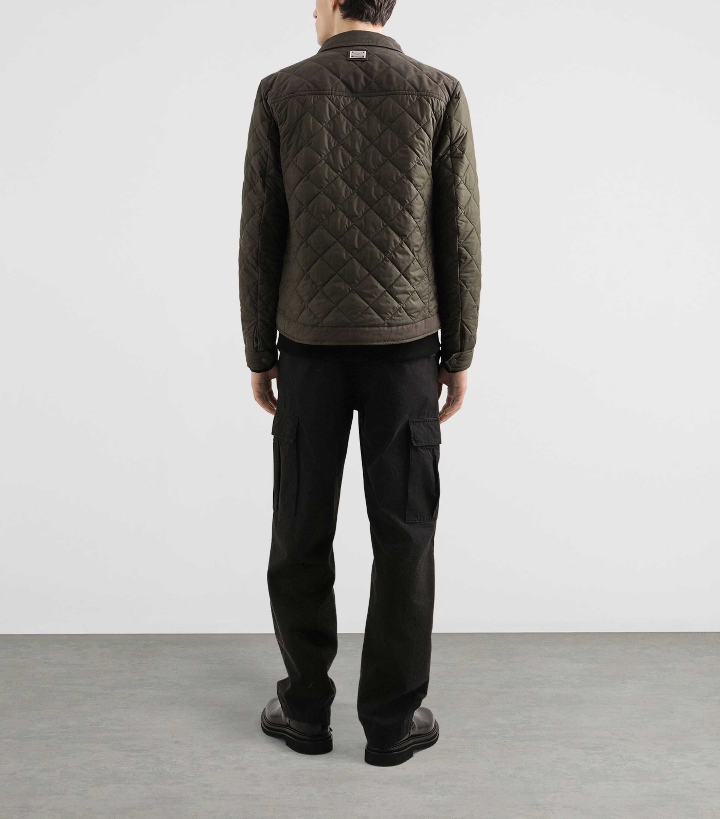 Cotton Apple Graphic Sweatshirt N0000-BLACK Image 4