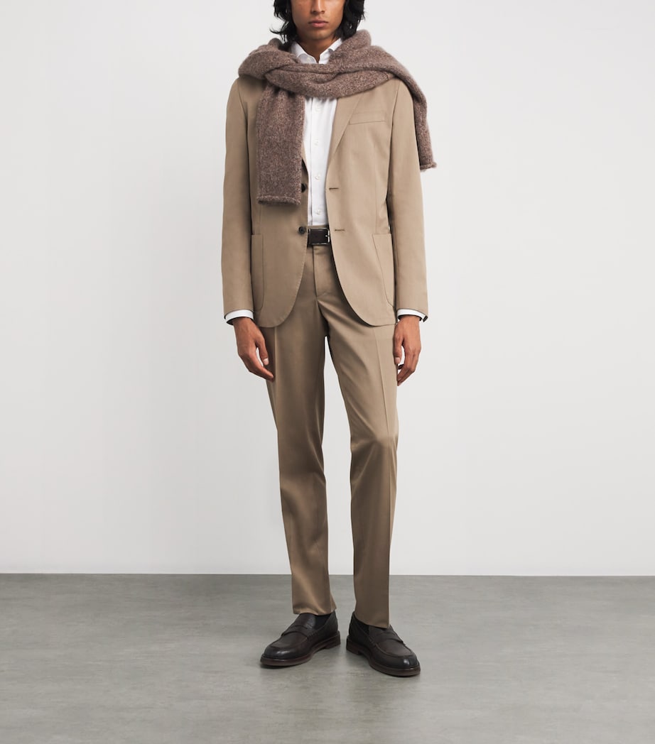 Calfskin Belt 30 BROWN Image 3