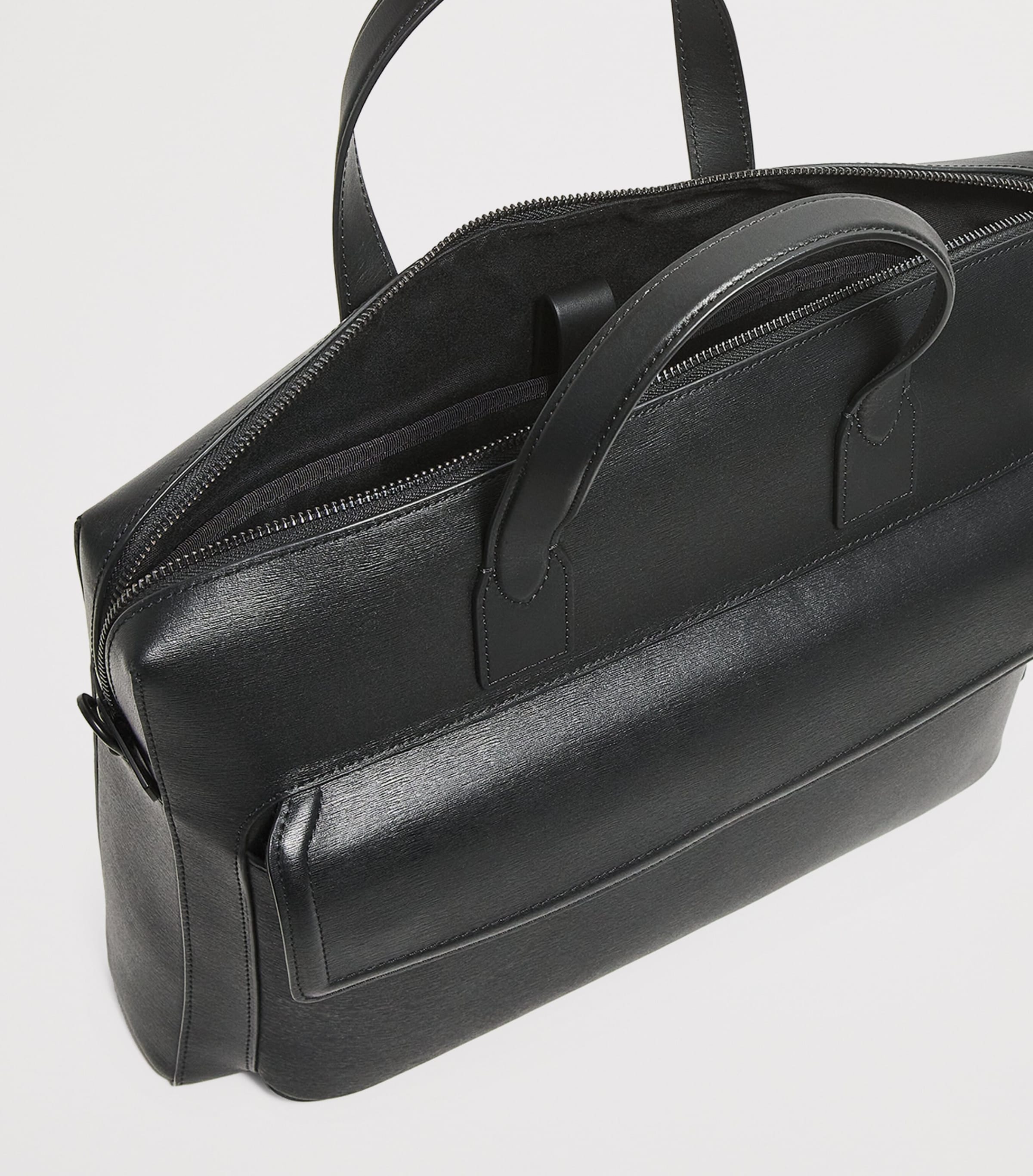 Leather Folio Bag 79_BLACK Image 4