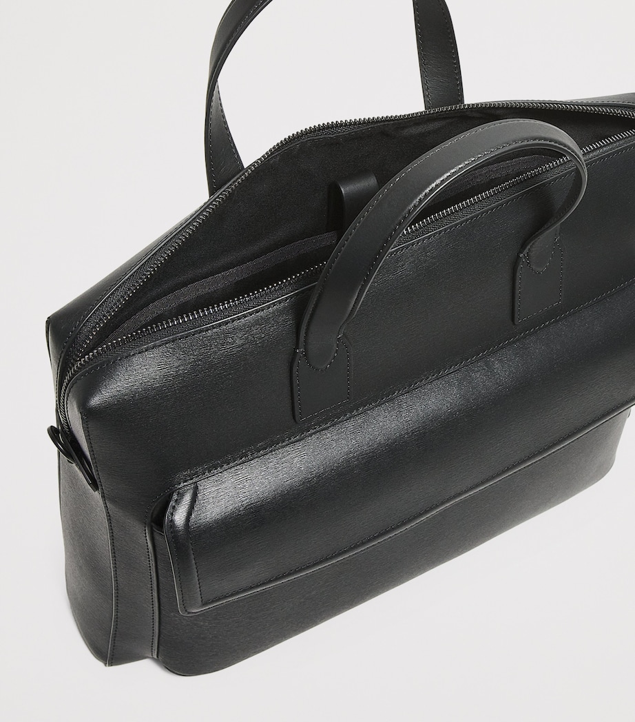 Leather Folio Bag 79_BLACK Image 4