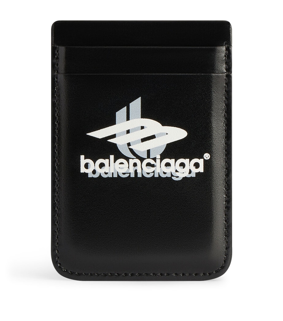 Balenciaga Calfskin Phone Card Holder Image 1