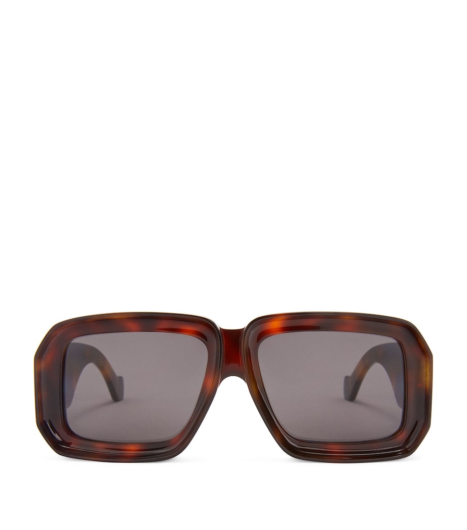 LOEWE x Paula’s Ibiza Diving Mask Sunglasses Shiny Classic Havana Image 1