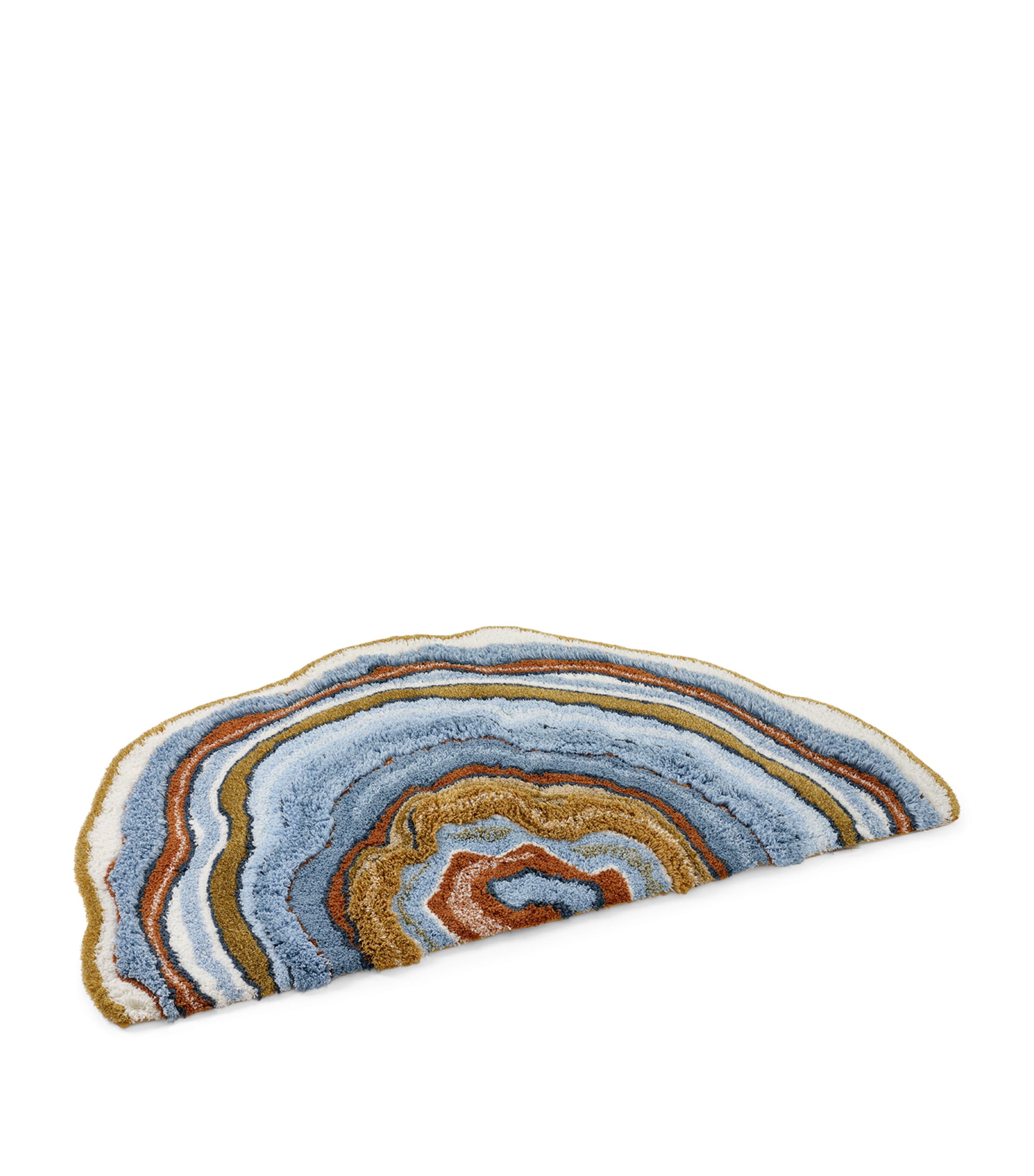 Abyss & Habidecor Celora Bath Rug (85cm x 145cm) Powder Blue Image 3