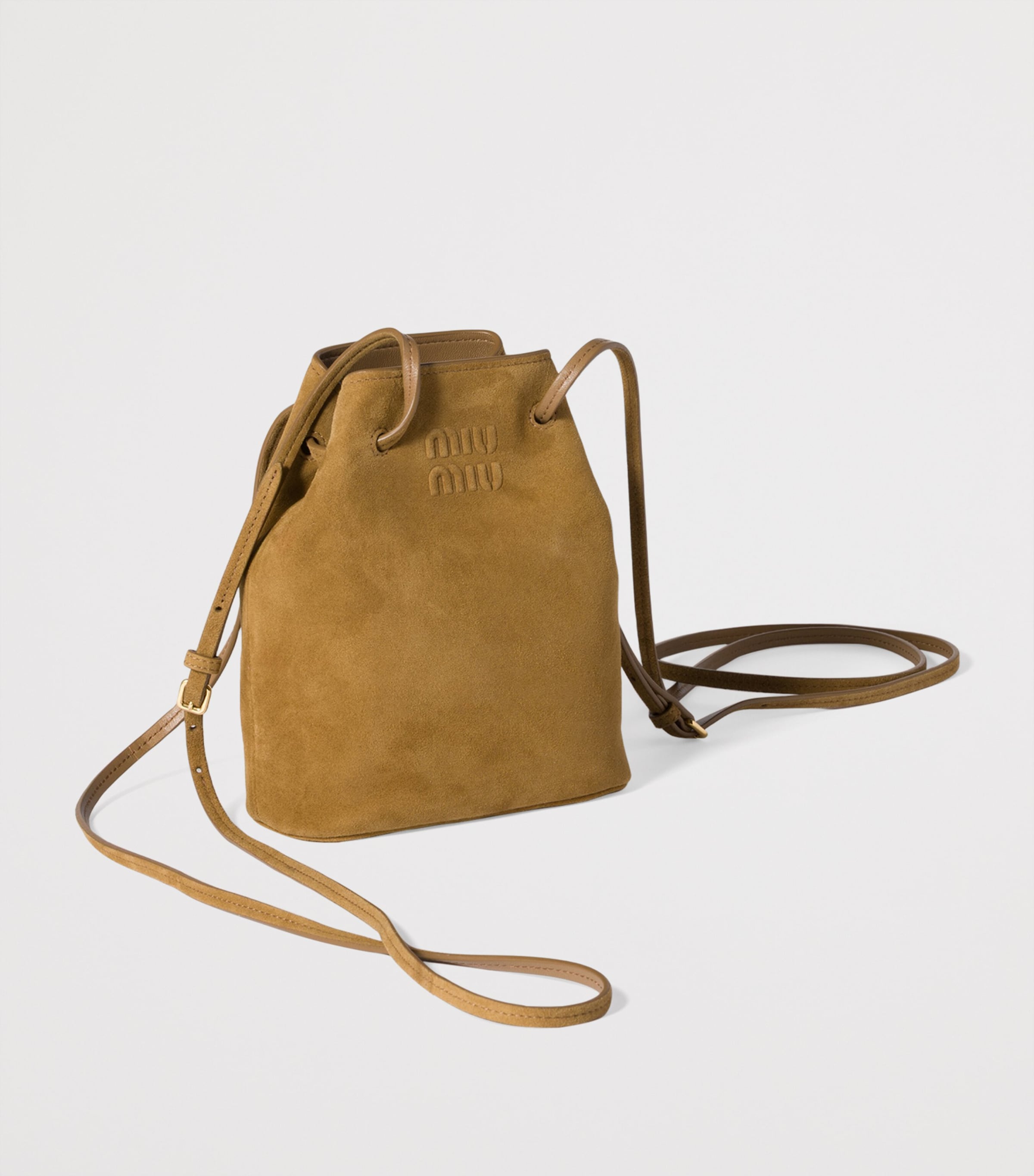 Suede Logo Pouch F0393 Image 2