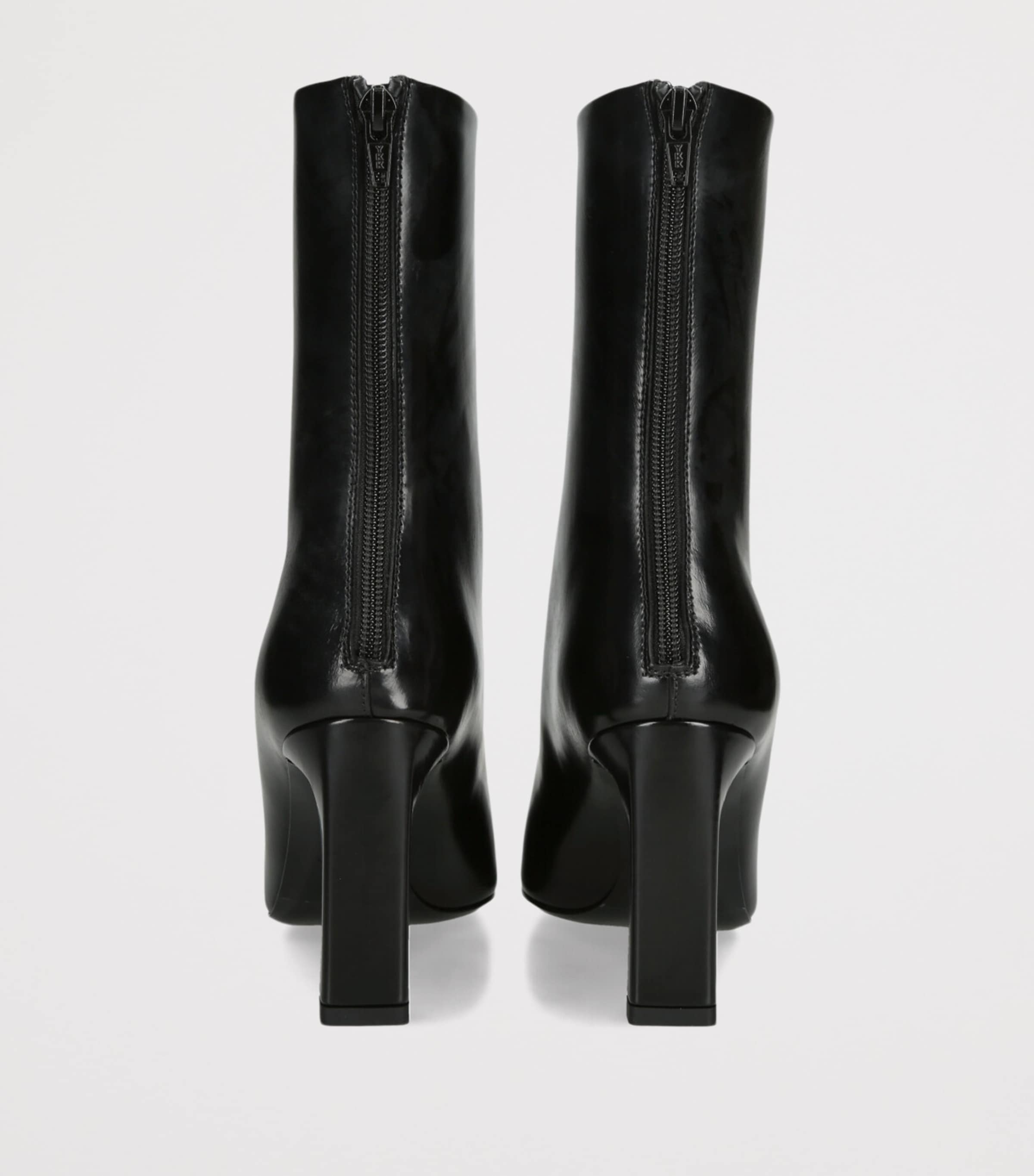 Toteme Nappa Leather Ankle Boots 85 Black Image 5