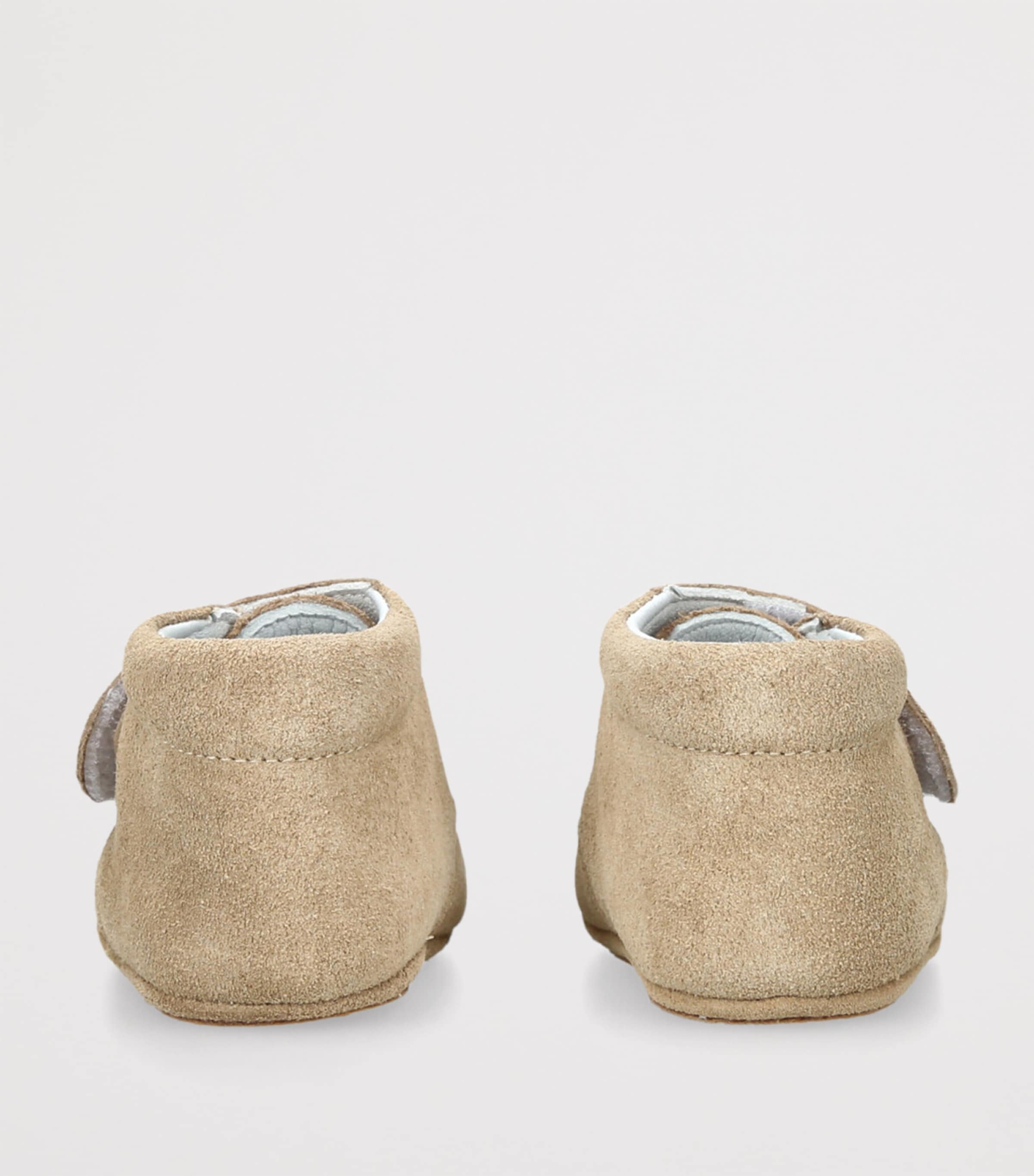 Suede Bambie Loafers BEIGE Image 2