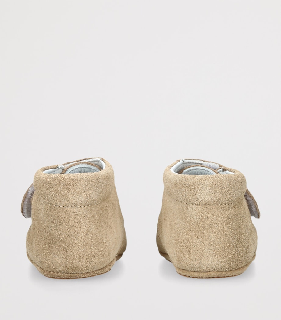 Suede Bambie Loafers BEIGE Image 2