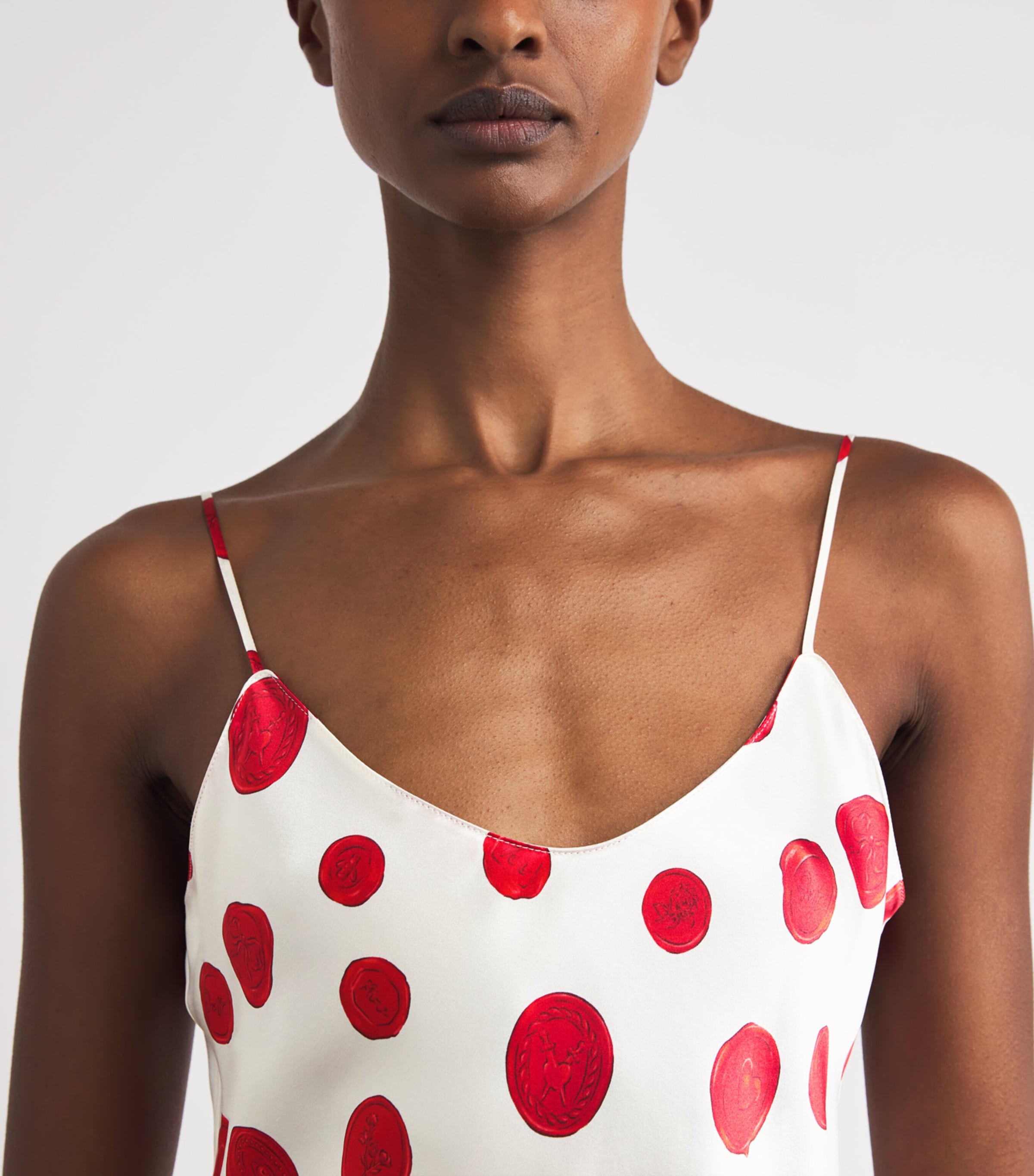 Silk Venus Slip Nightdress SONNET Image 6