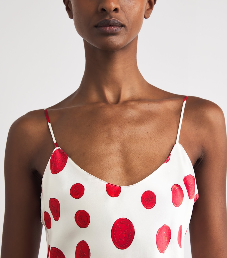 Silk Venus Slip Nightdress SONNET Image 6