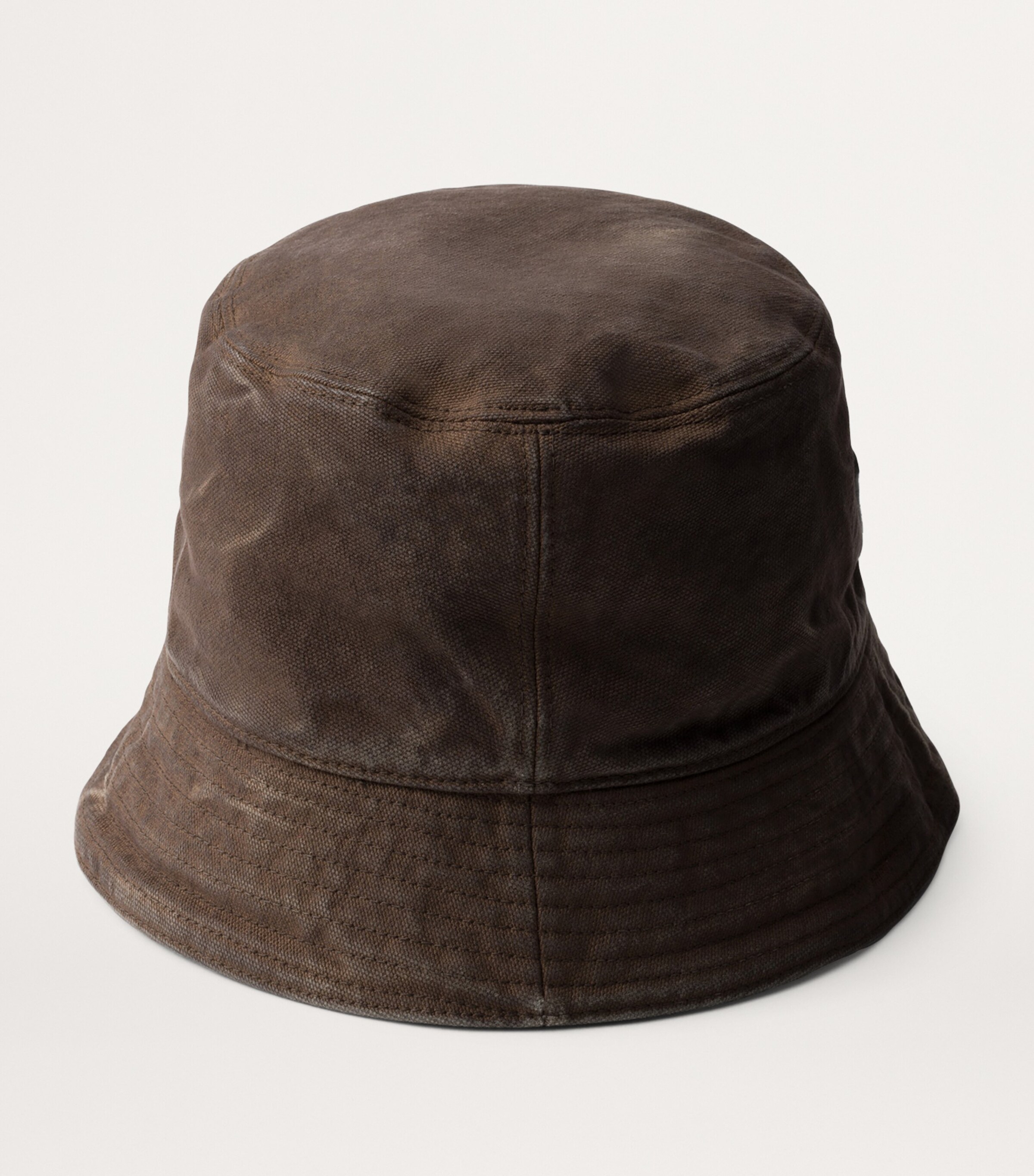 Cotton Triangle Bucket Hat F0027 Image 3