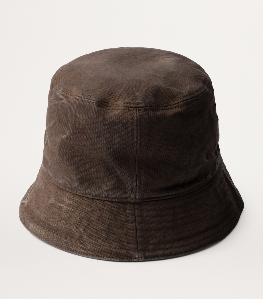 Cotton Triangle Bucket Hat F0027 Image 3