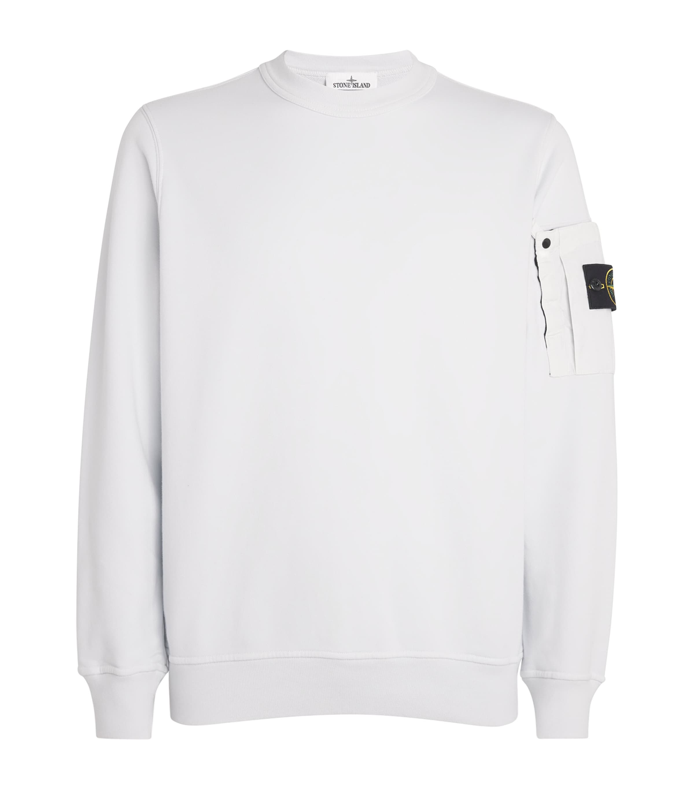 Cotton Utility-Pocket Sweatshirt V0041 Image 1