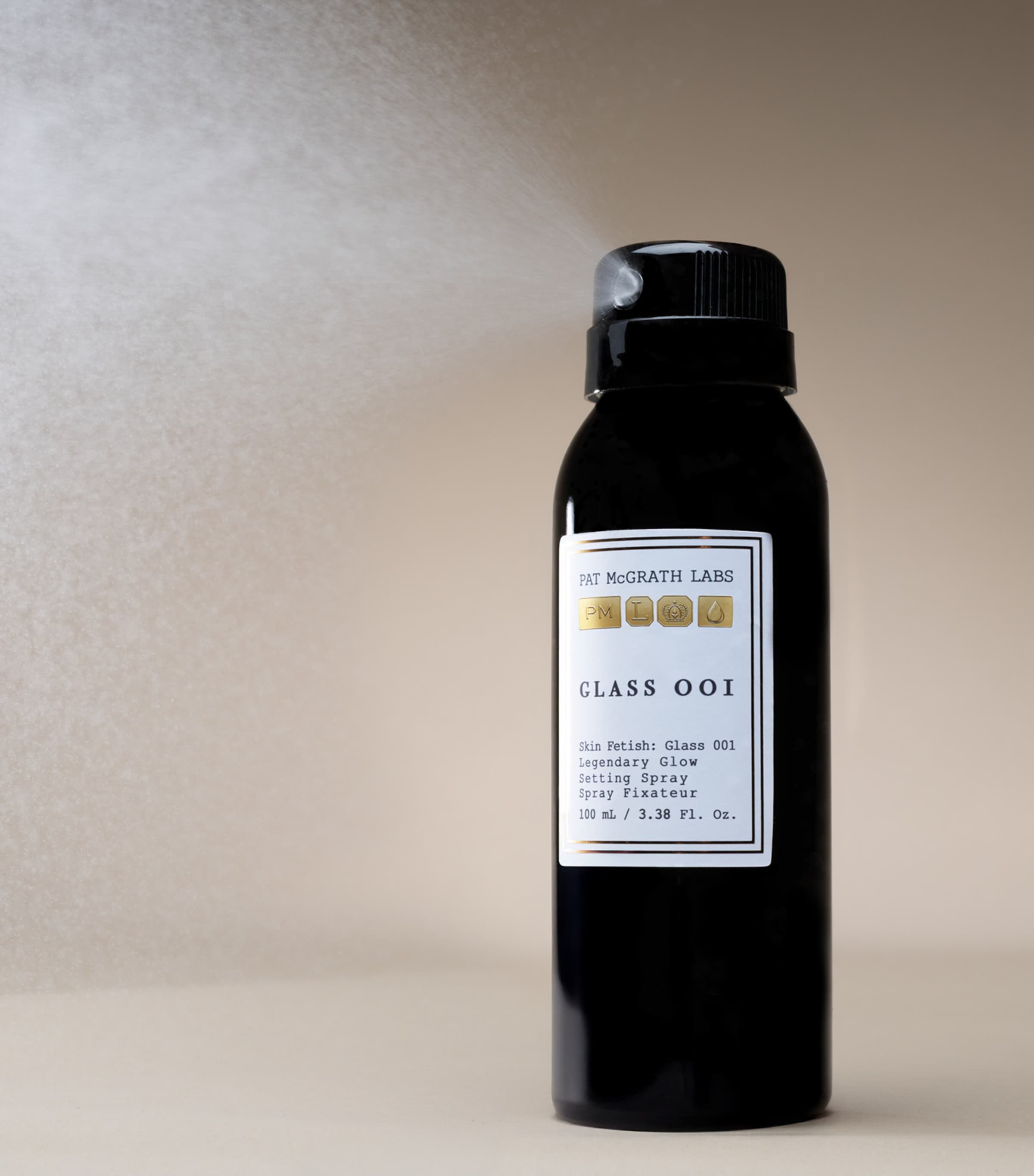 Skin Fetish: Glass 001 Legendary Glow Setting Spray (100ml) NO COLOUR Image 9