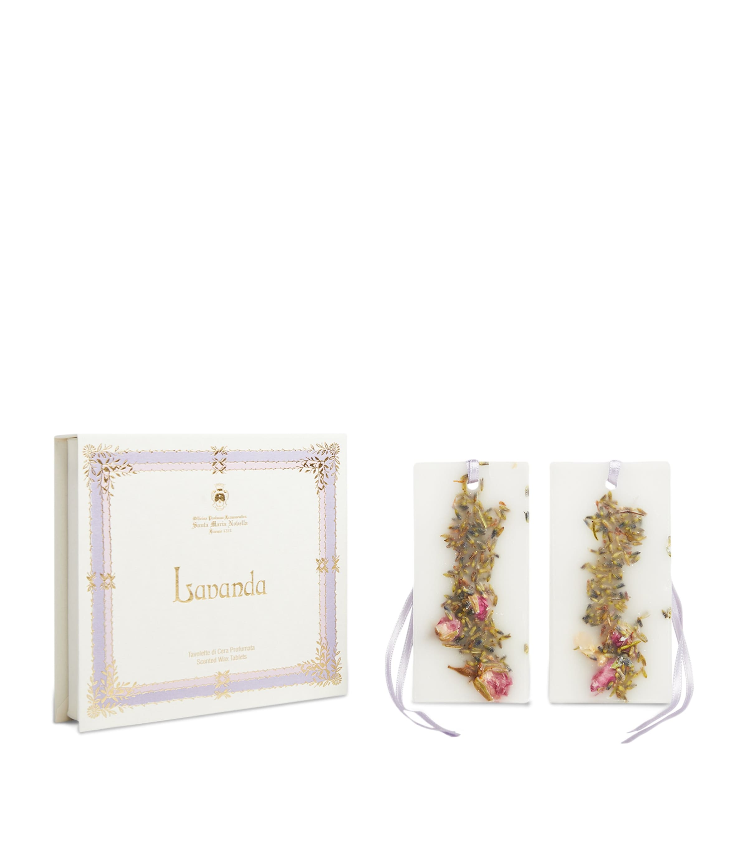 SANTA MARIA NOVELLA Lavanda Scented Wax Tablets (2 x 25g) Image 2