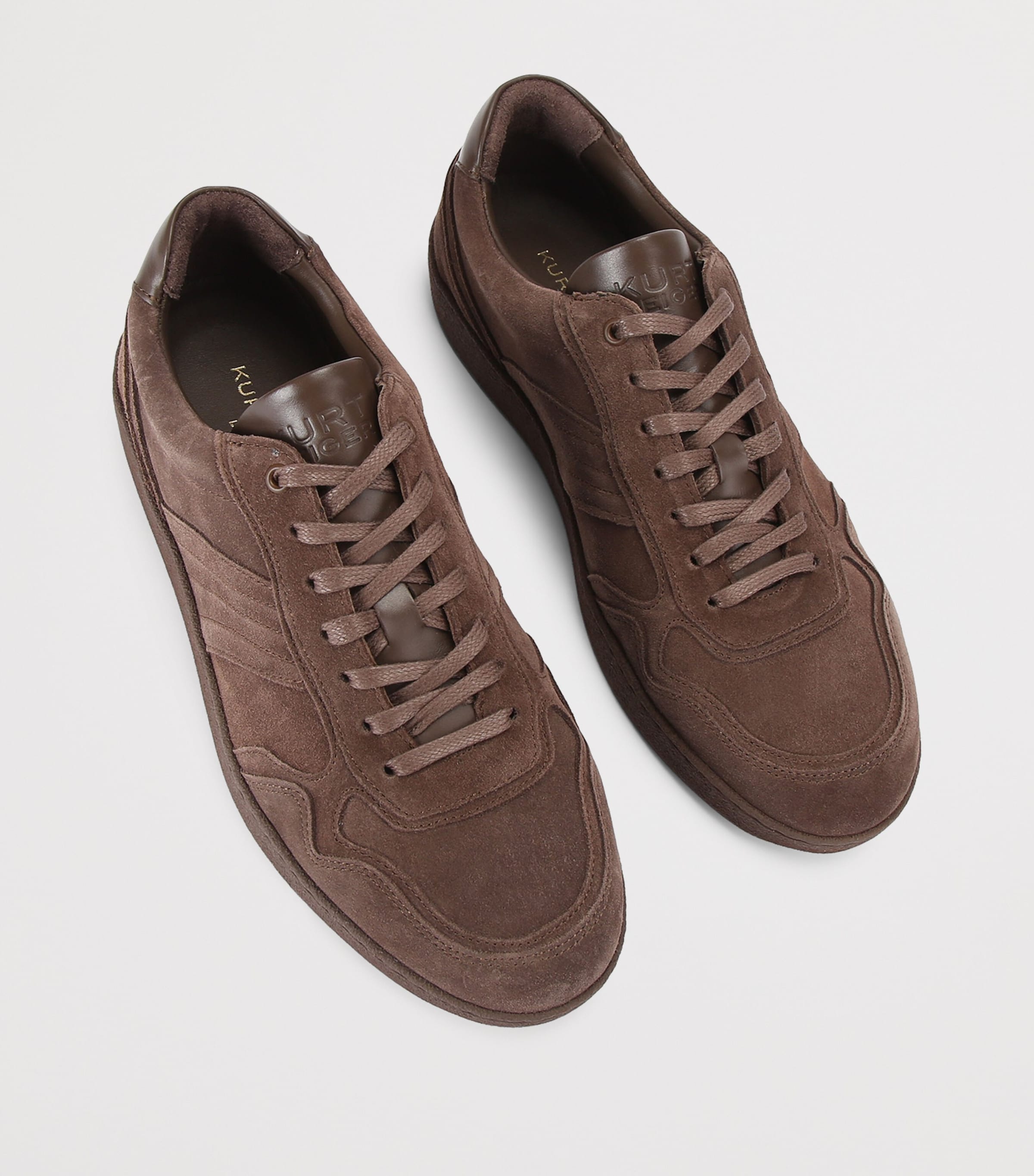 Suede Lloyd Drench Sneakers BROWN Image 4