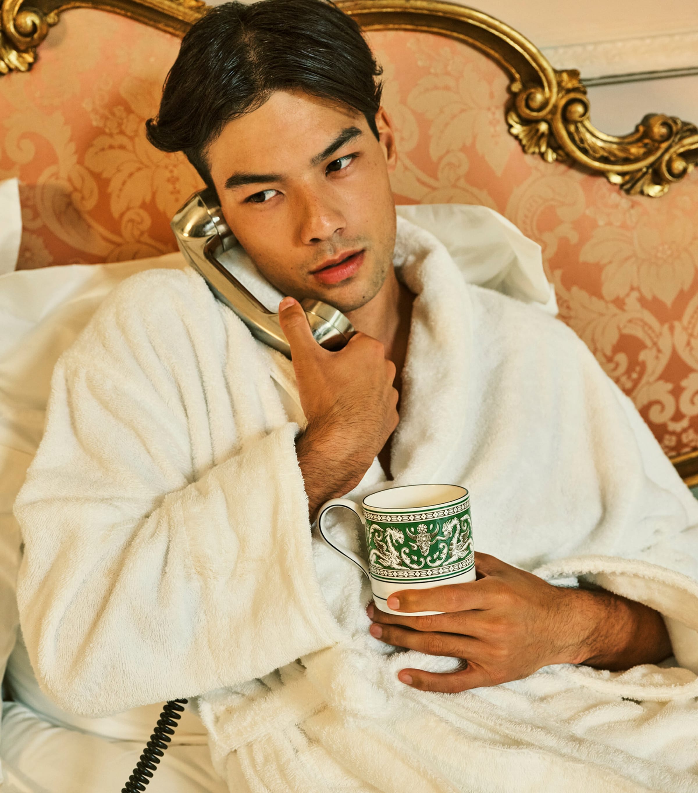 Florentine Verde Mug GREEN Image 3