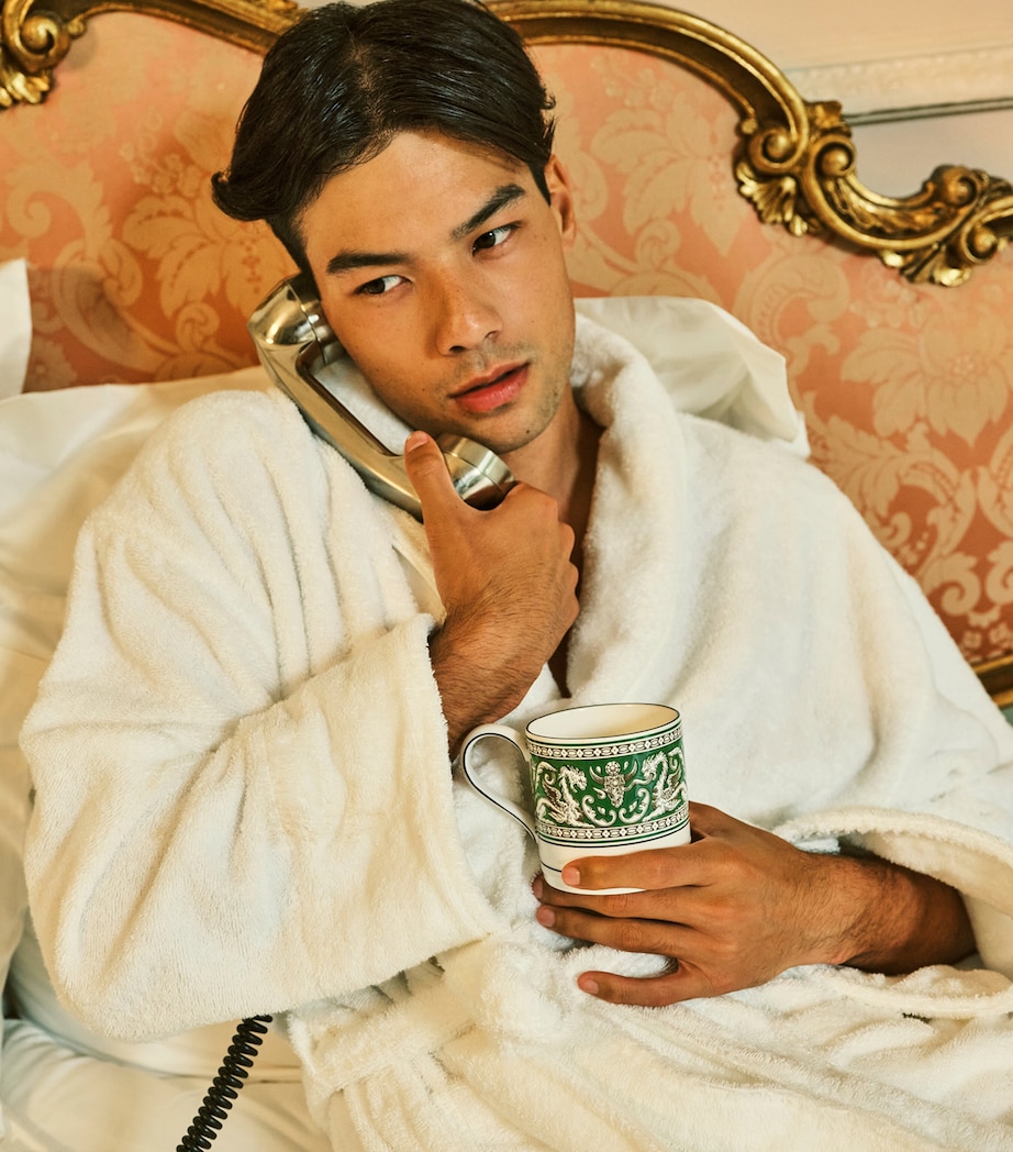 Florentine Verde Mug GREEN Image 3