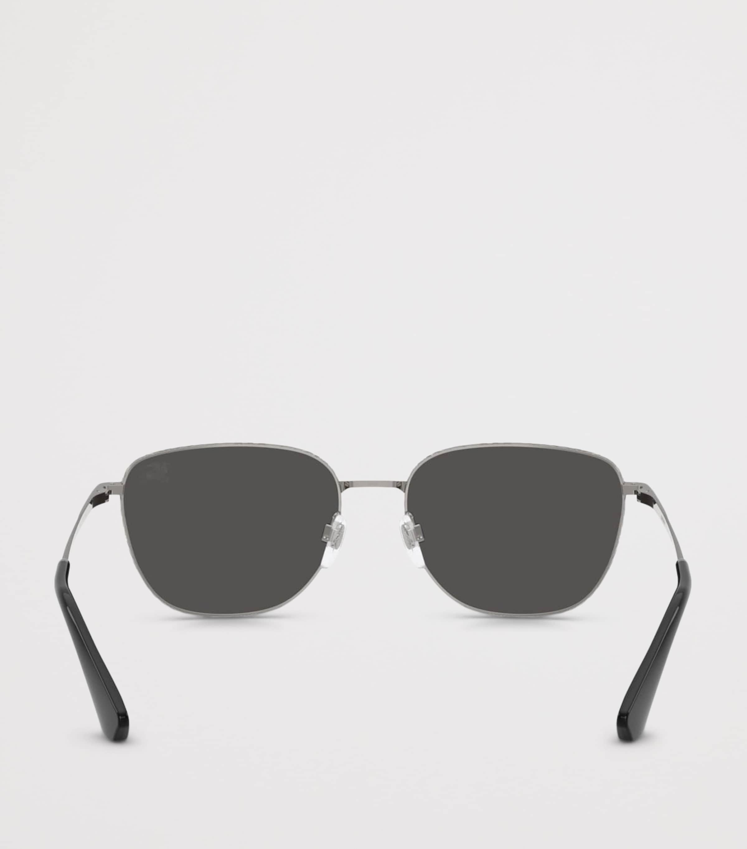 Burberry Metal BE3171 Square Sunglasses Grey Image 4