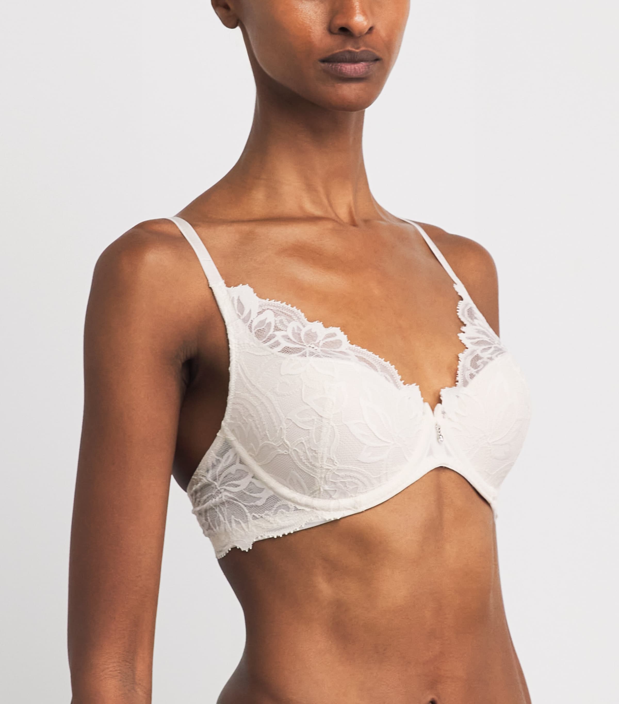 Wacoal Womens Abéllia Underwire Bra Gardenia Image 2