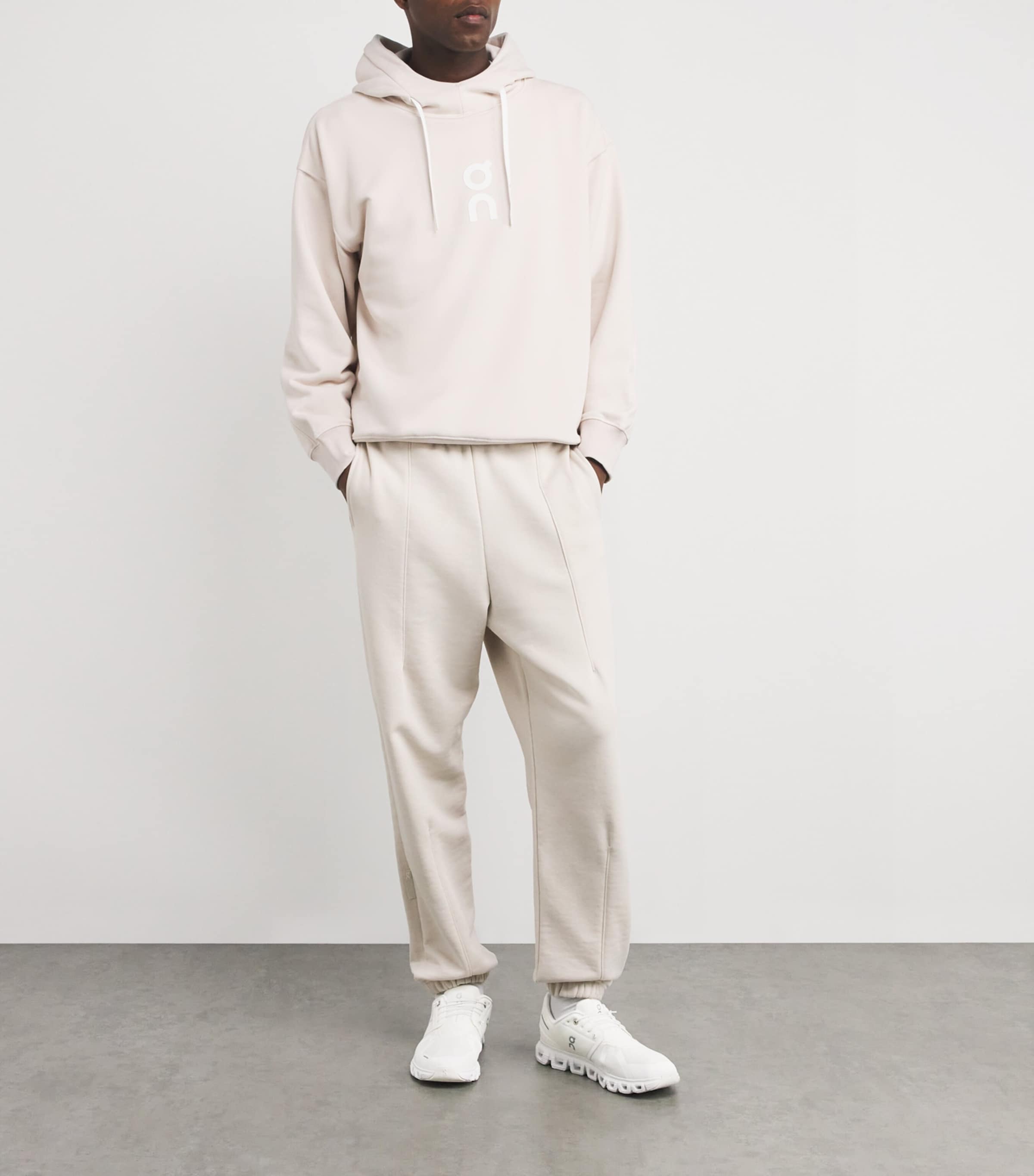 On Mens Cloud 6 Trainers White | White Image 6