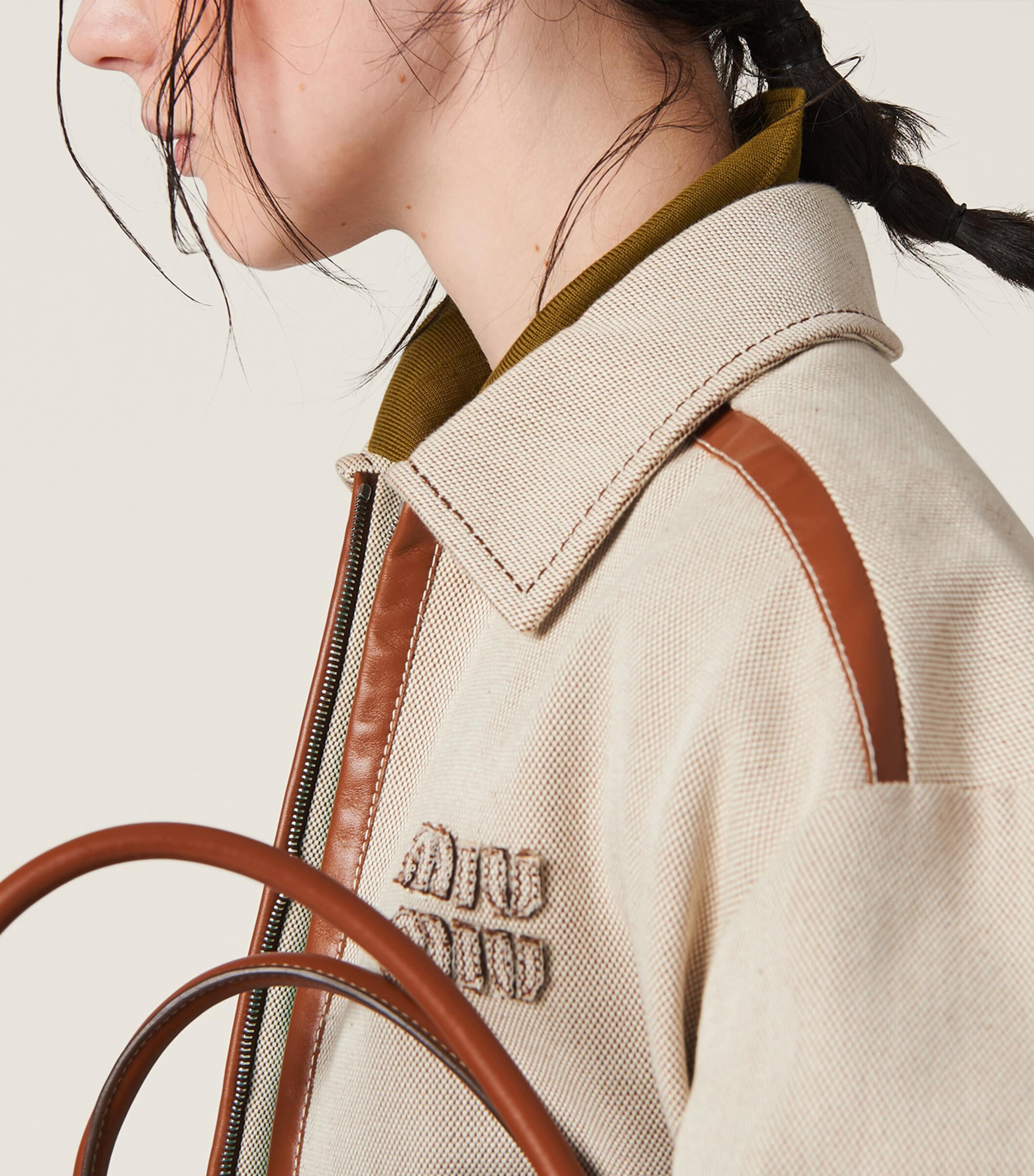 Jacquard Canvas Jacket F0002 Image 6