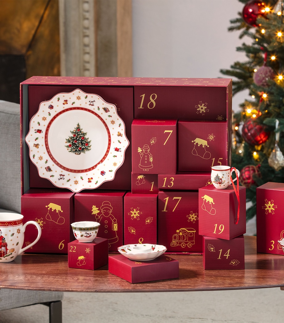 Porcelain Toy's Delight Crockery Advent Calendar MULTI Image 7