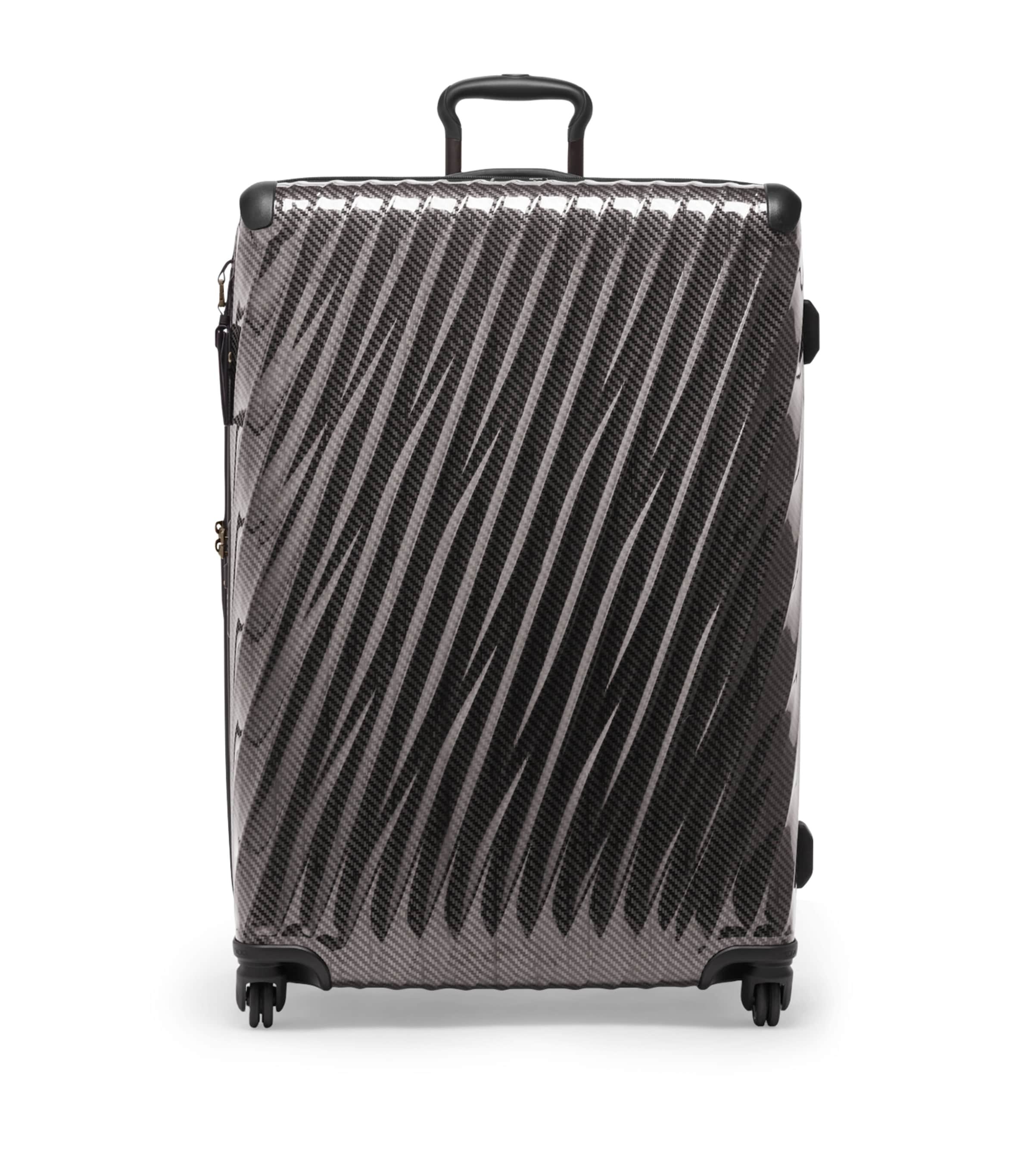 Shop Tumi 19 Degree Lite Short Trip Checked Suitcase In Black