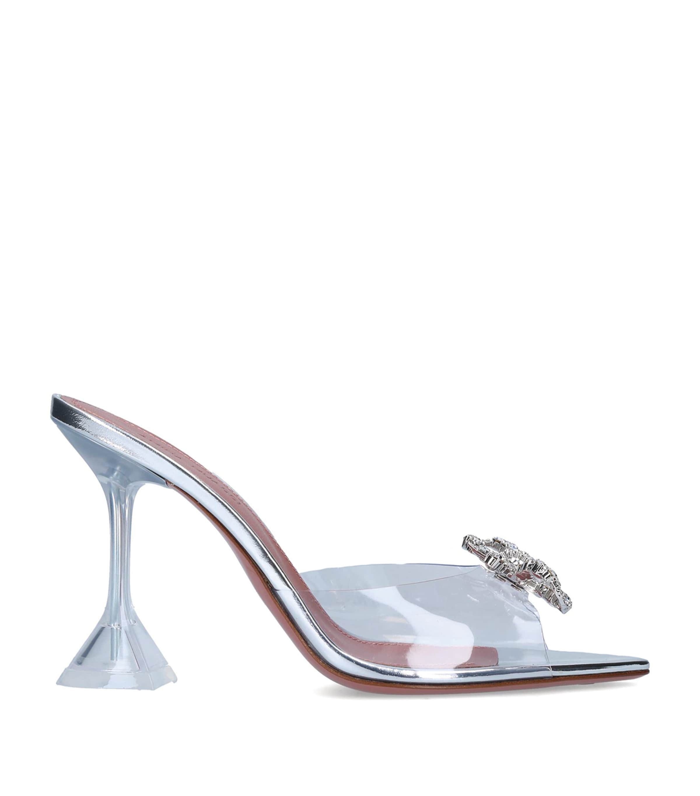 Embellished Rosie Glass Mules 95 OTHER Image 2