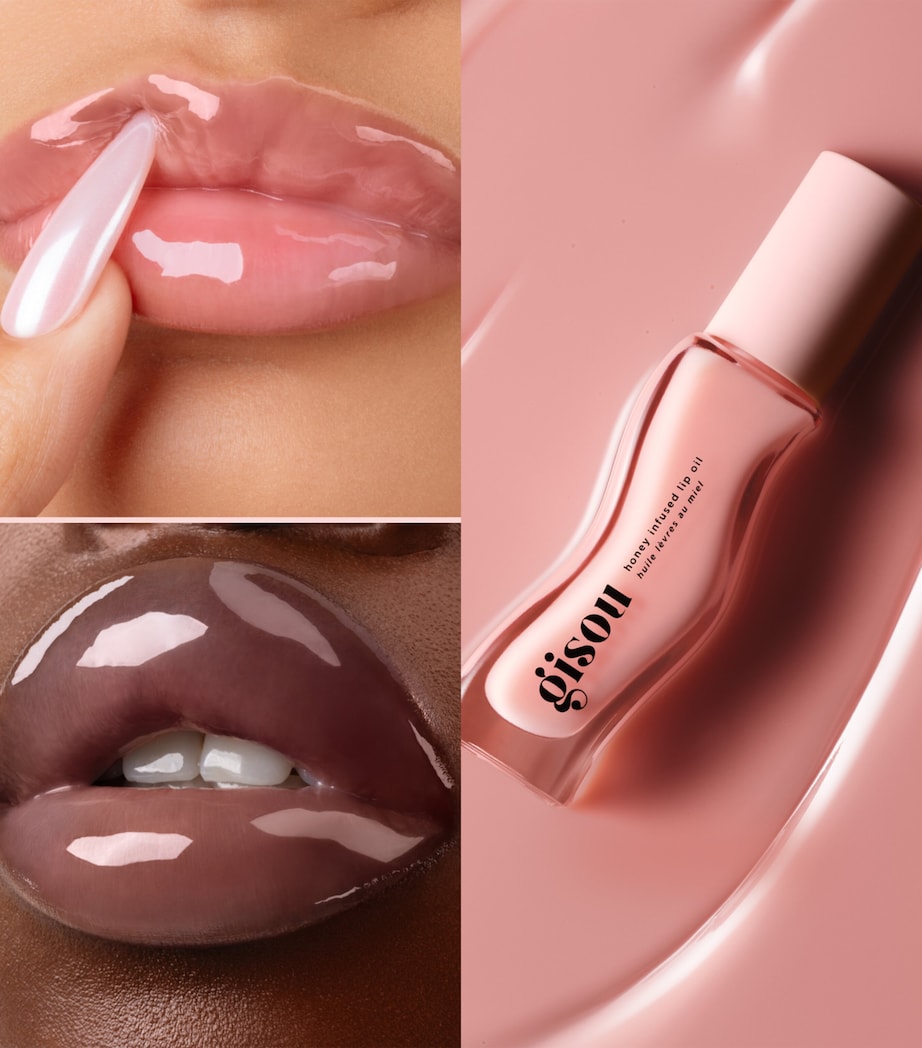 Honey Infused Lip Oil (8ml) VANILLA GLAZE Image 4