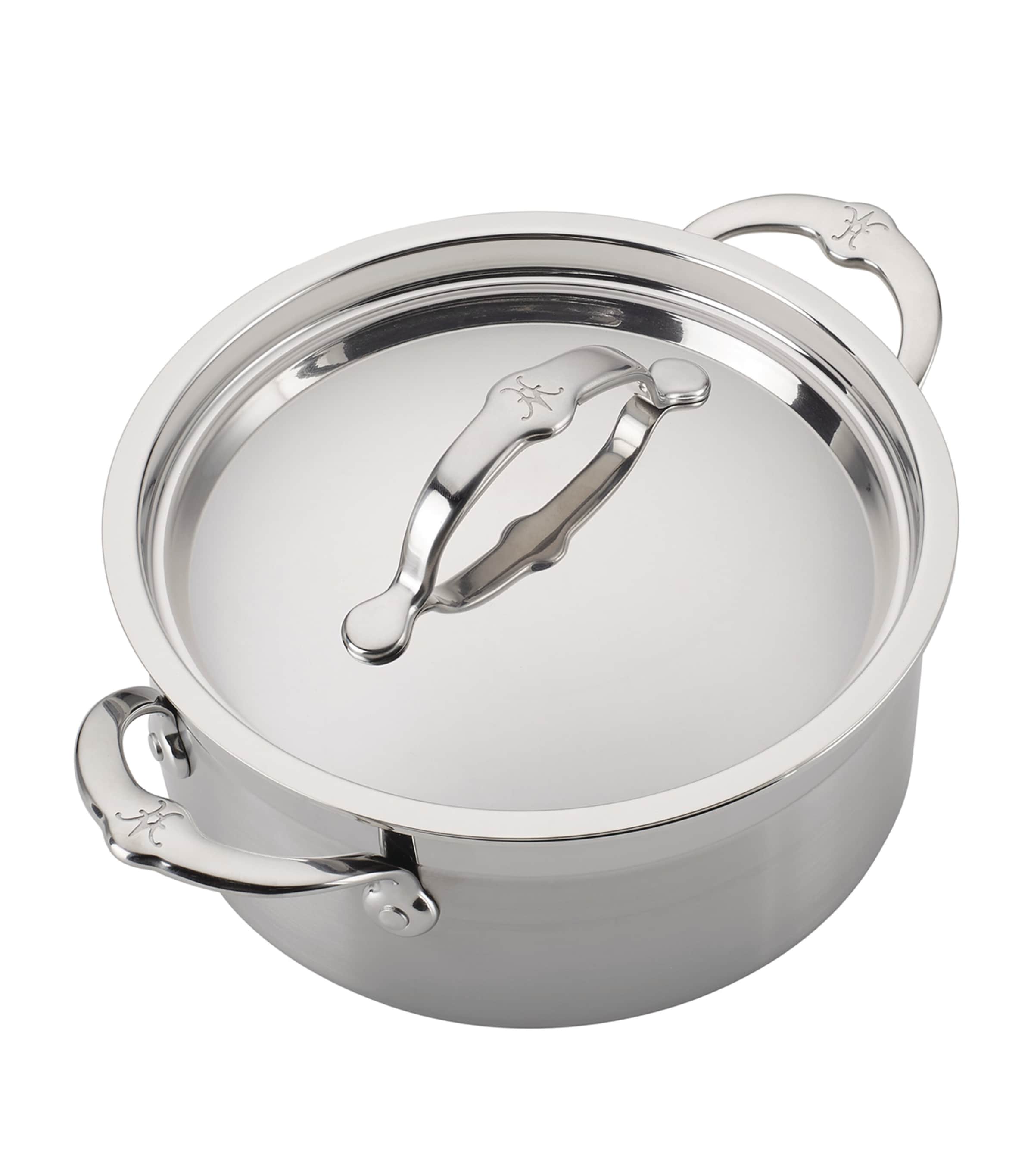 ProBond Soup Pot with Lid (20cm) STAINLESS STEEL Image 3