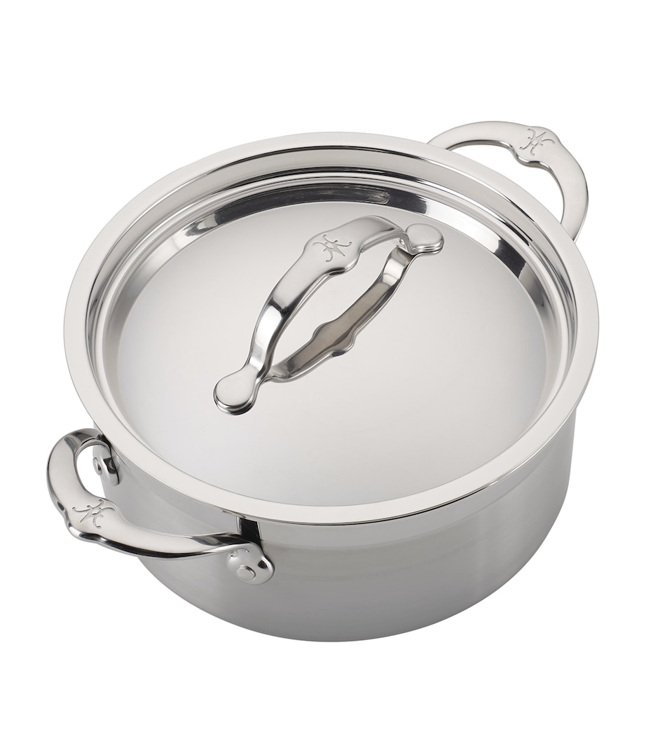 ProBond Soup Pot with Lid (20cm) STAINLESS STEEL Image 3