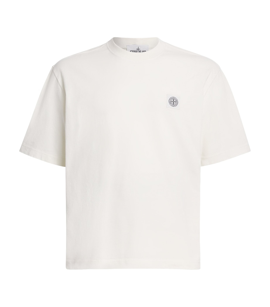 Cotton Logo T-Shirt V0093 Image 1